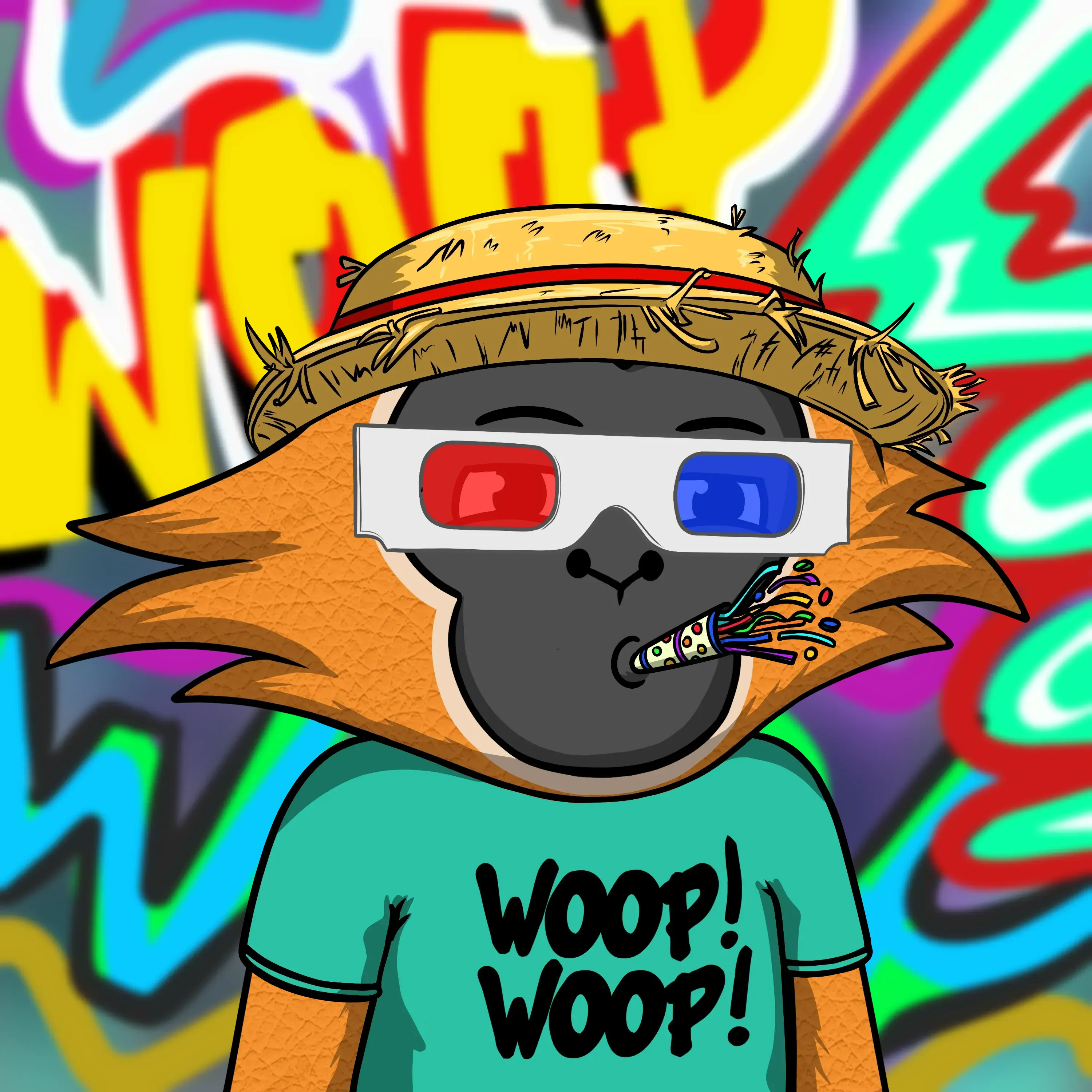 WOOP #300 NFT on Algorand