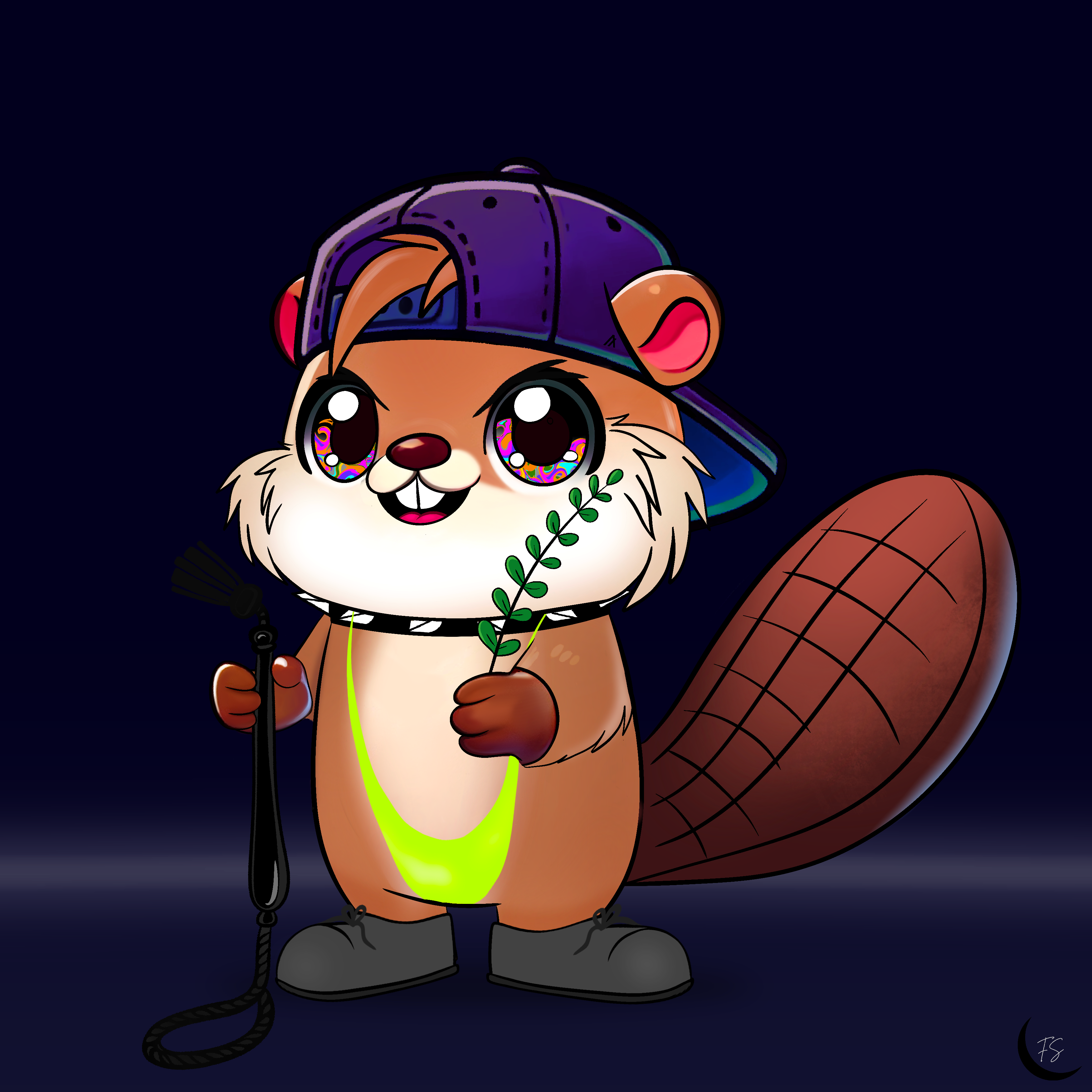 Unleashing Mike Hunt #100 NFT on Algorand