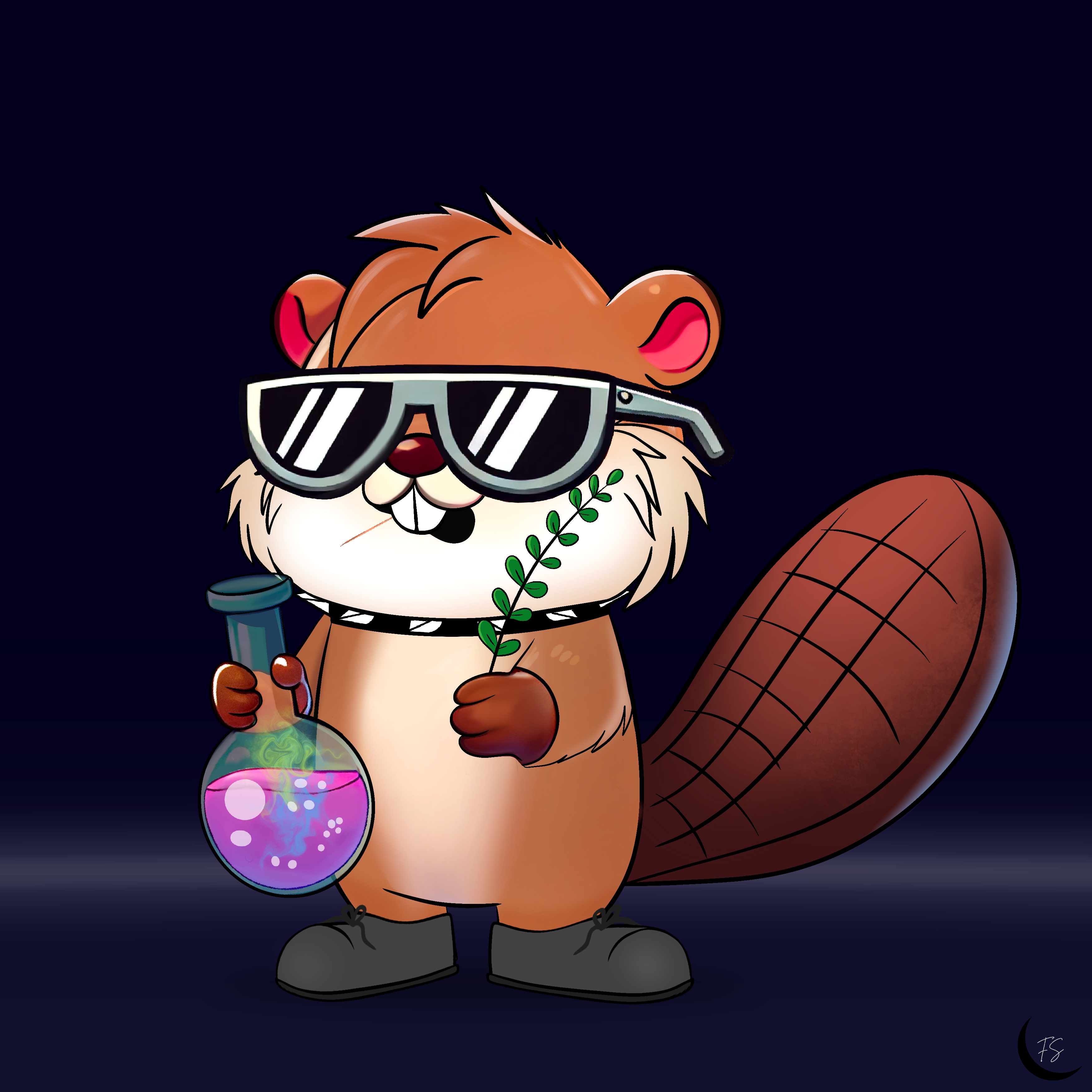 Unleashing Mike Hunt #113 NFT on Algorand