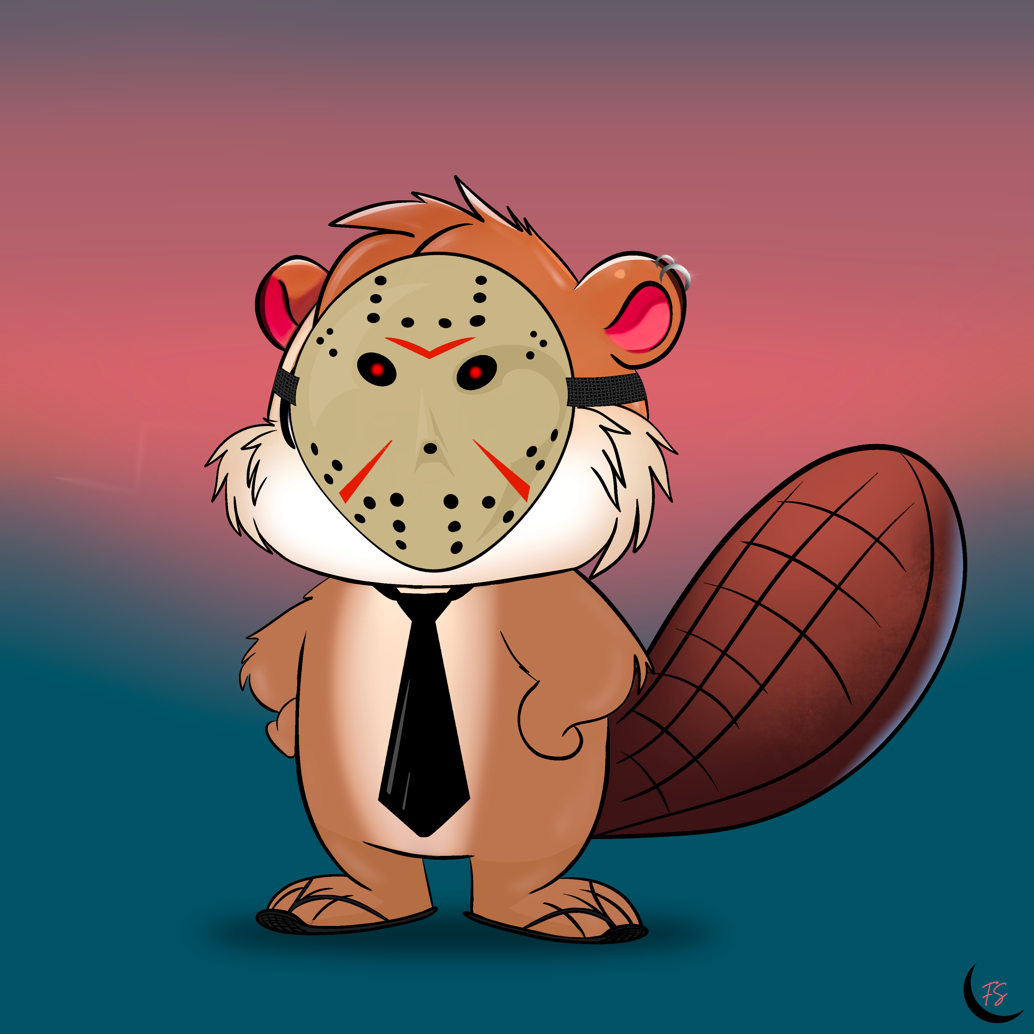 Unleashing Mike Hunt #119 NFT on Algorand