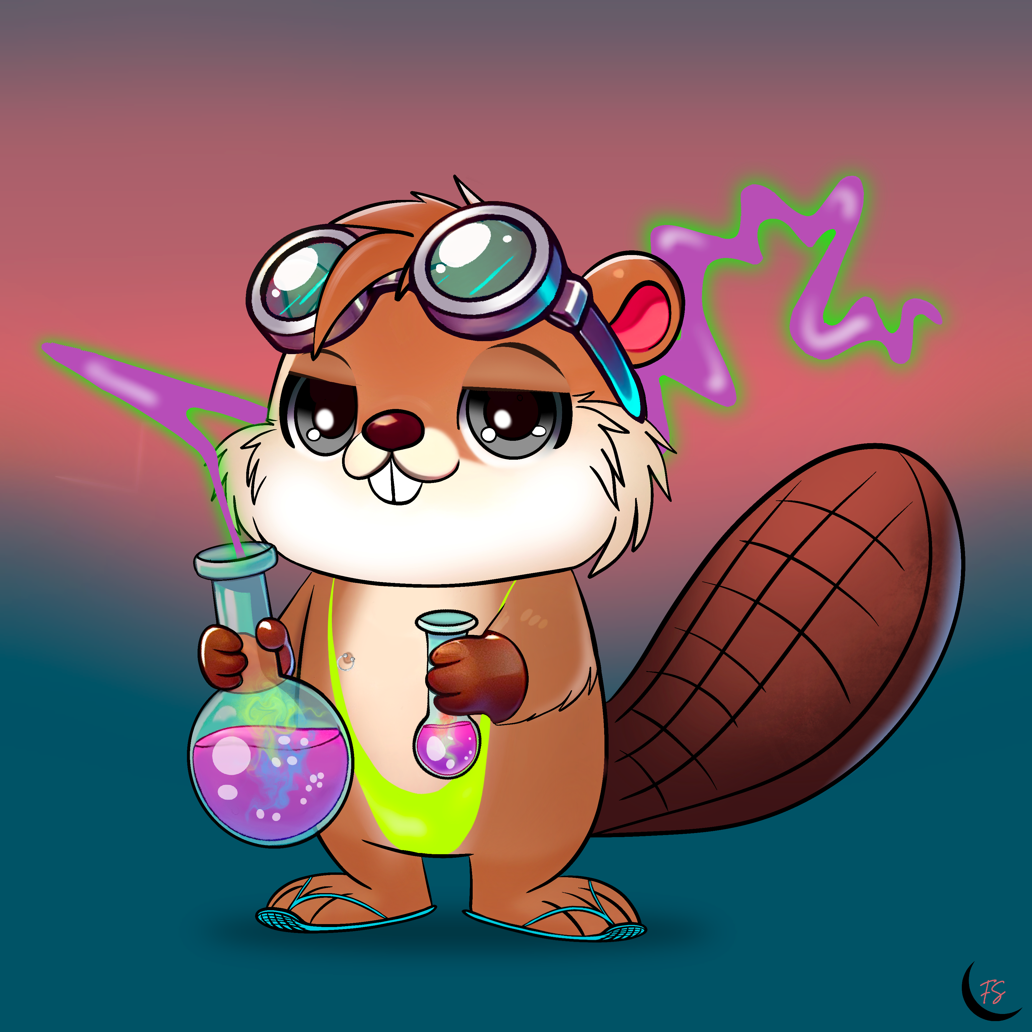 Unleashing Mike Hunt #126 NFT on Algorand