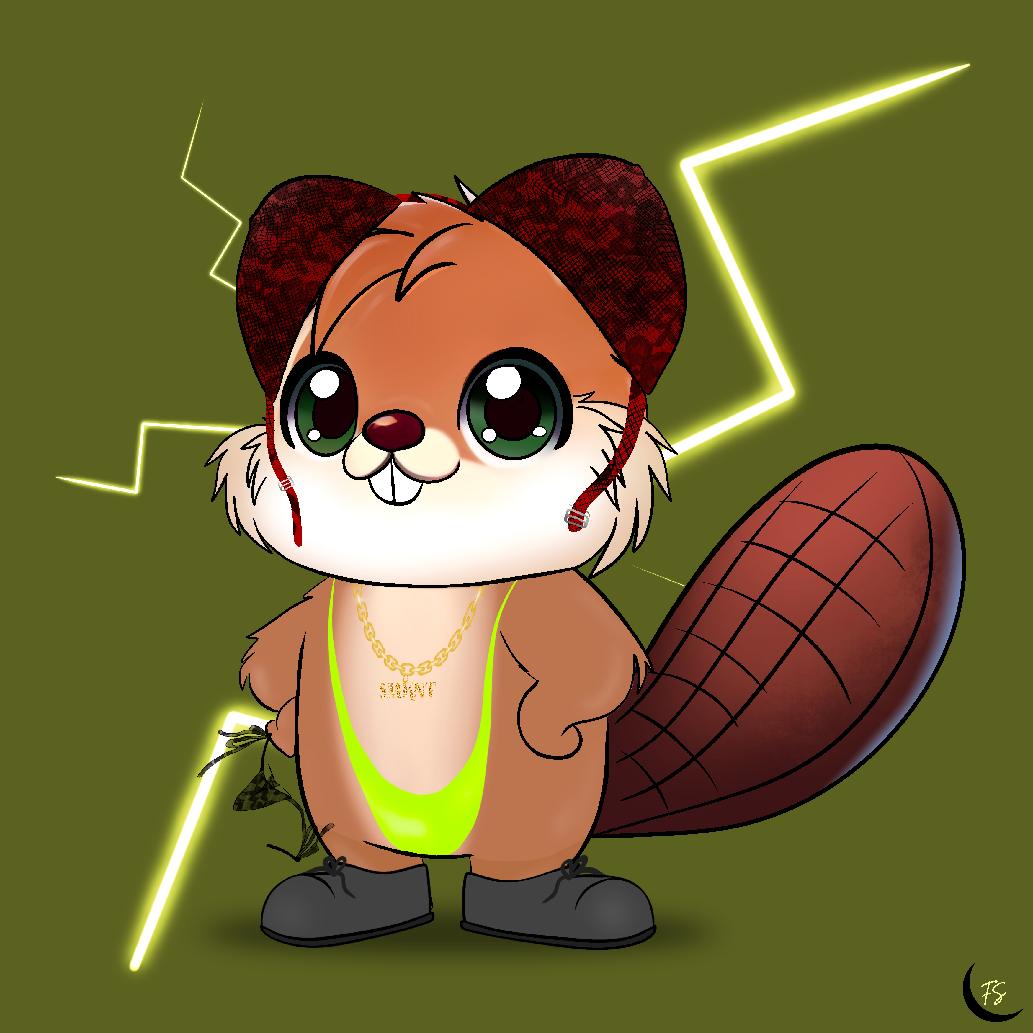 Unleashing Mike Hunt #127 NFT on Algorand