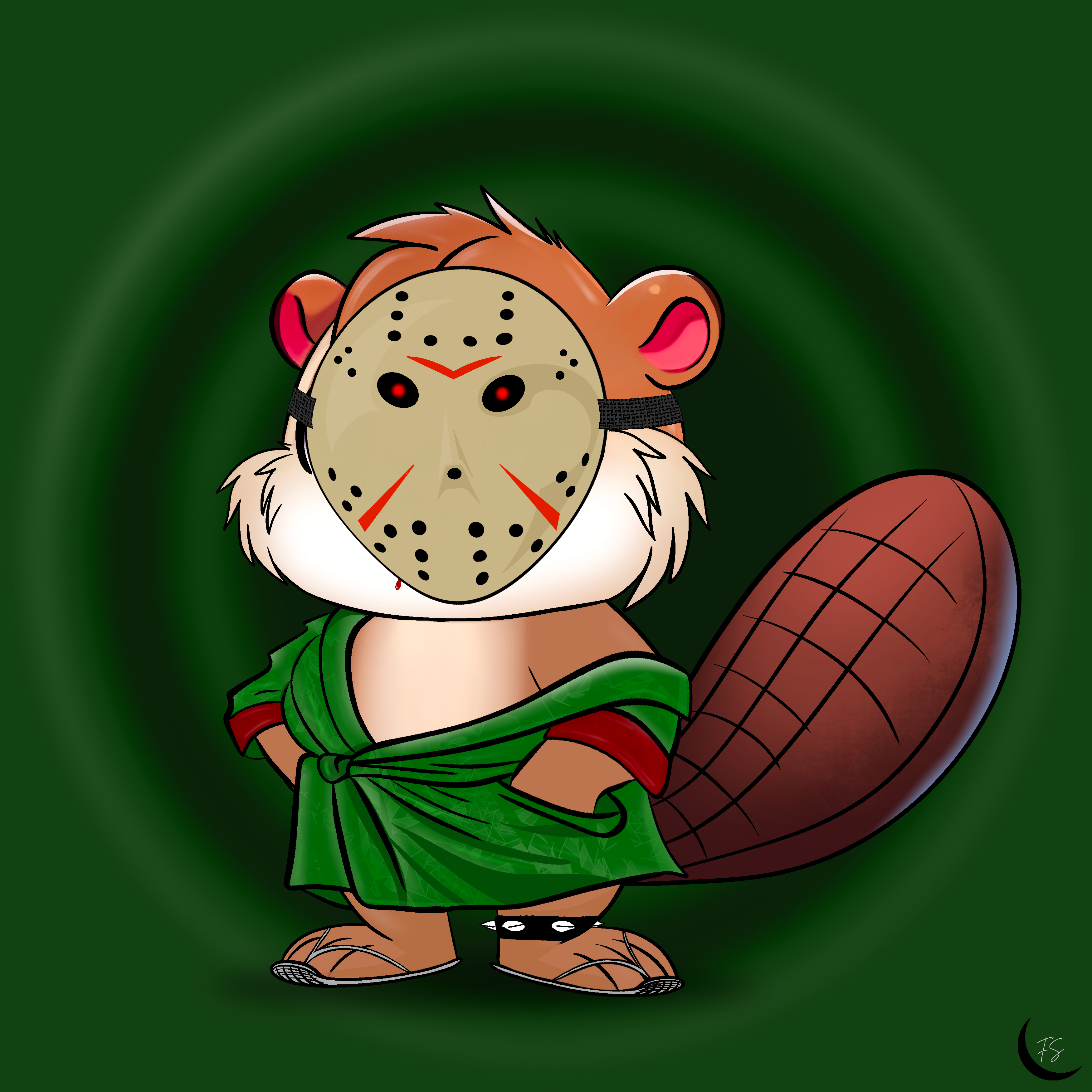 Unleashing Mike Hunt #128 NFT on Algorand