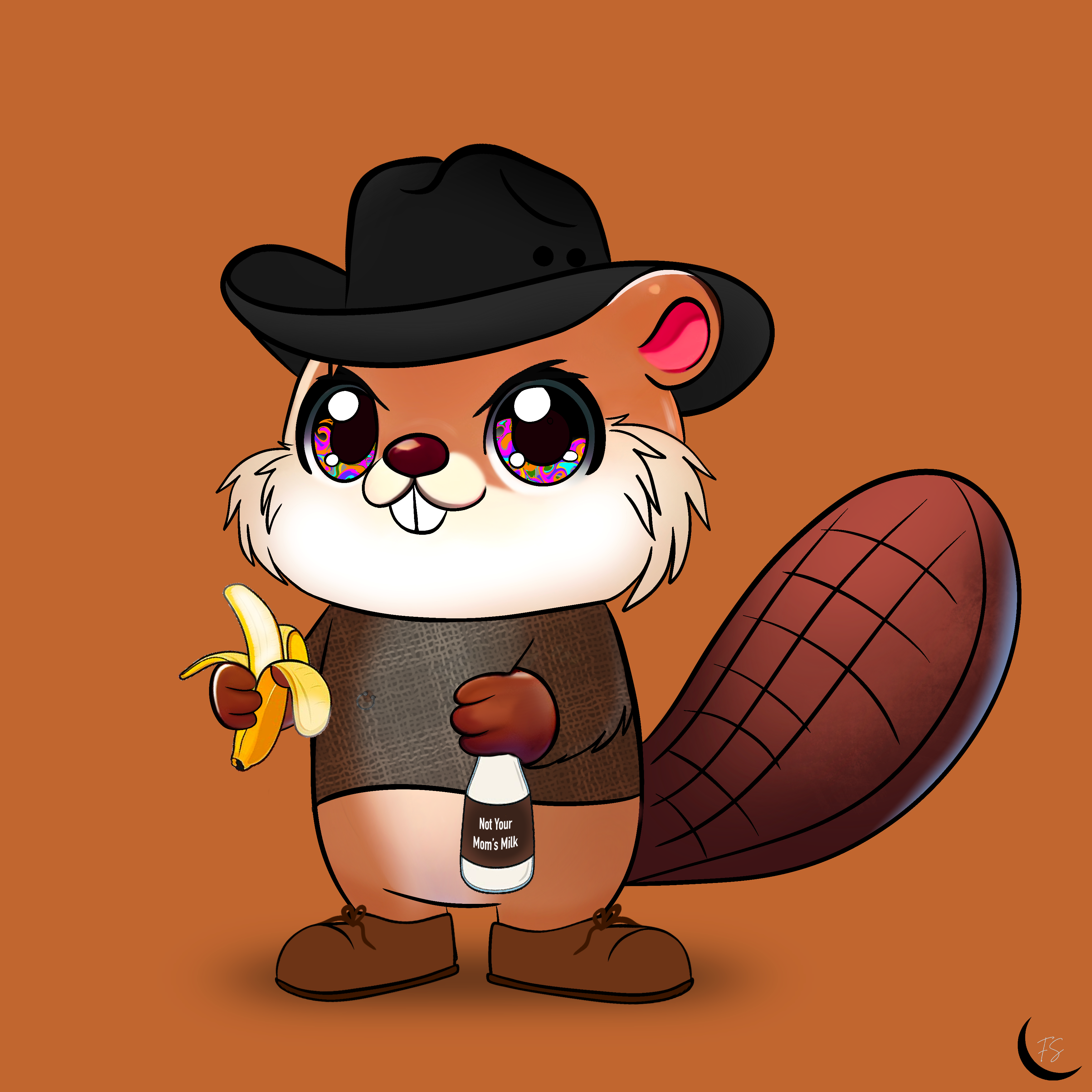 Unleashing Mike Hunt #134 NFT on Algorand