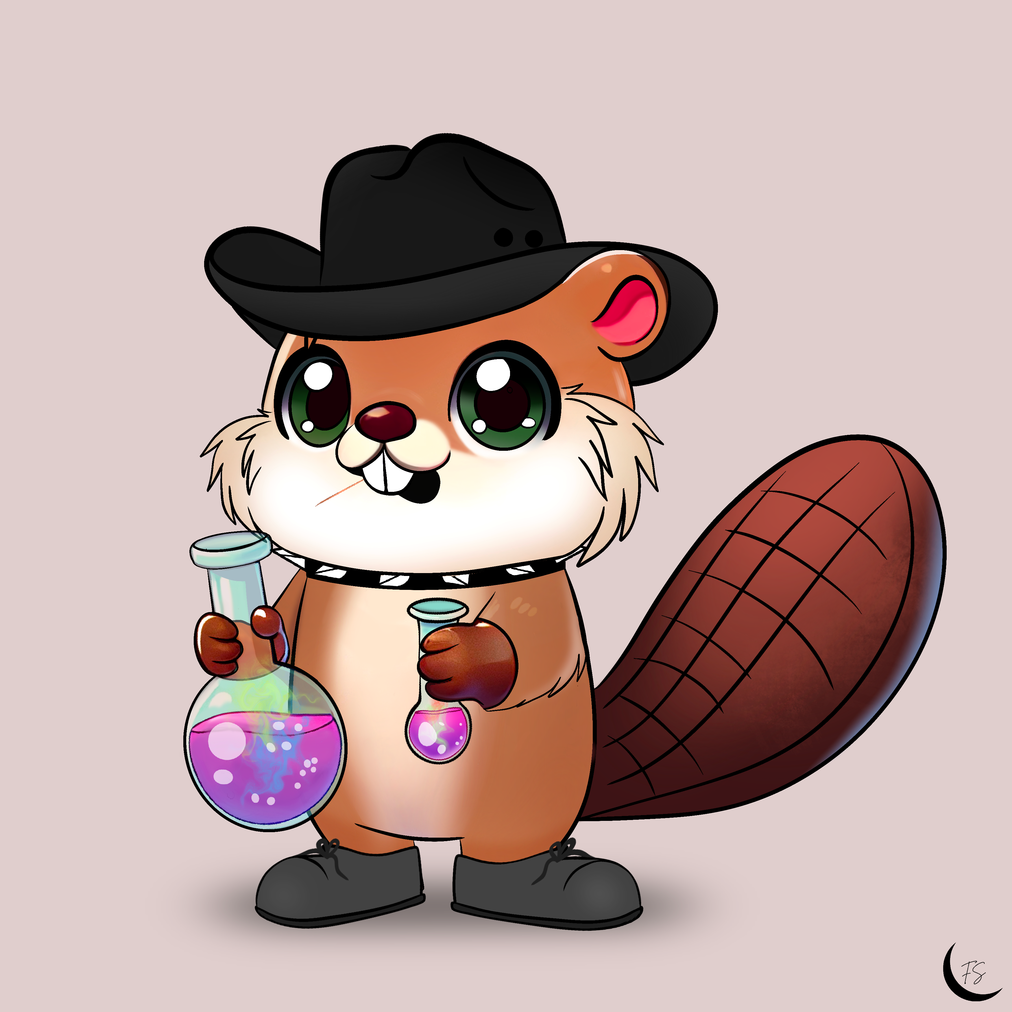 Unleashing Mike Hunt #135 NFT on Algorand