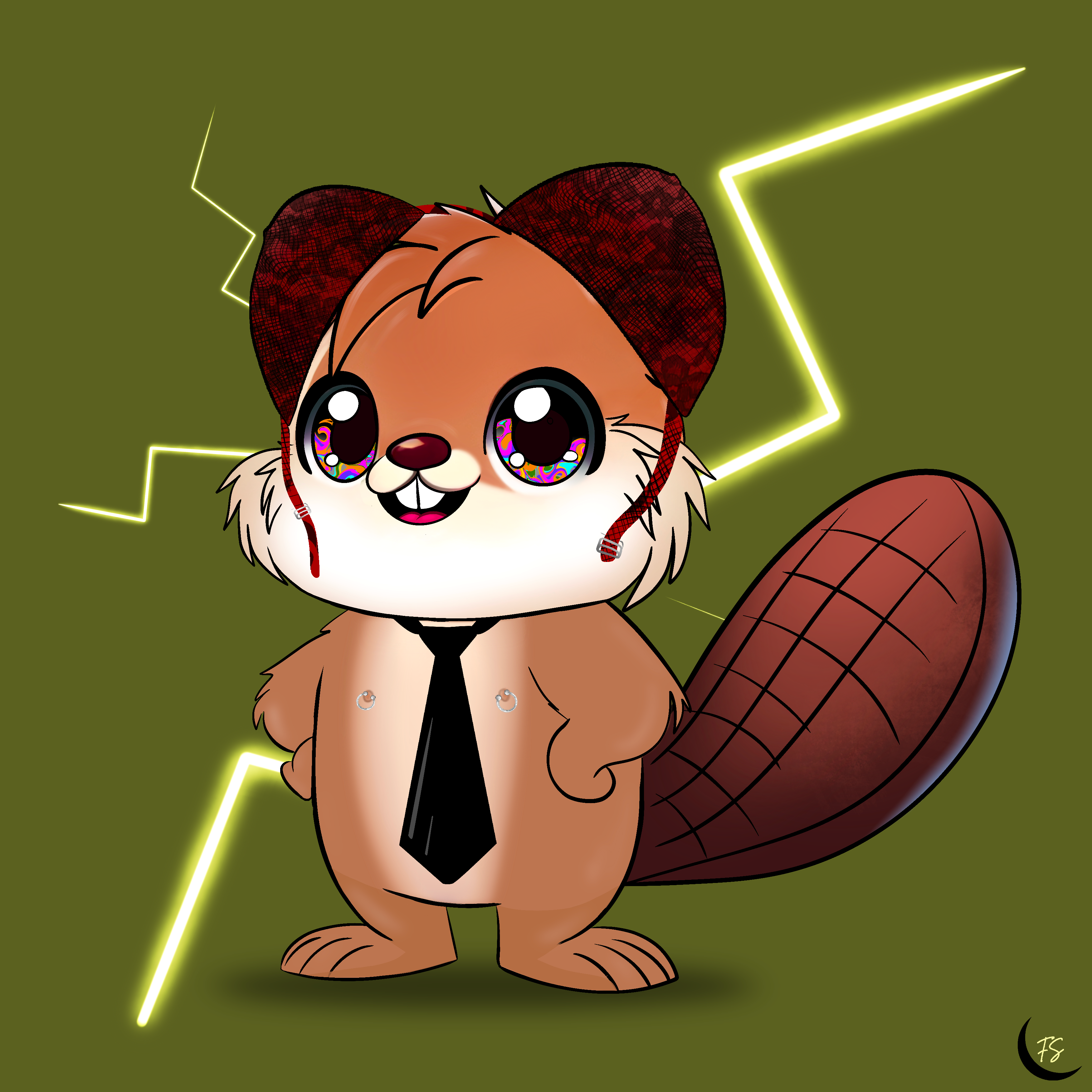 Unleashing Mike Hunt #137 NFT on Algorand