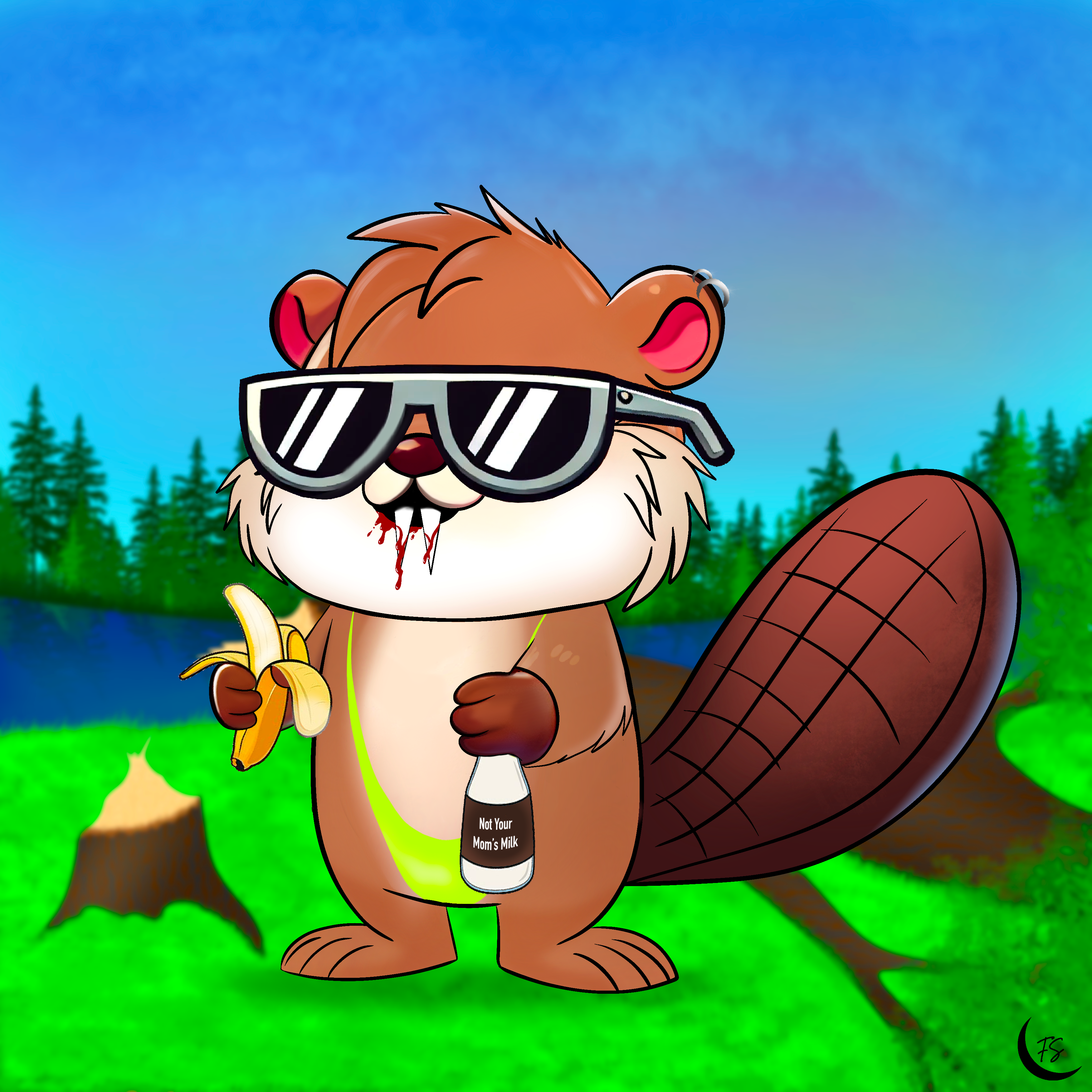 Unleashing Mike Hunt #150 NFT on Algorand