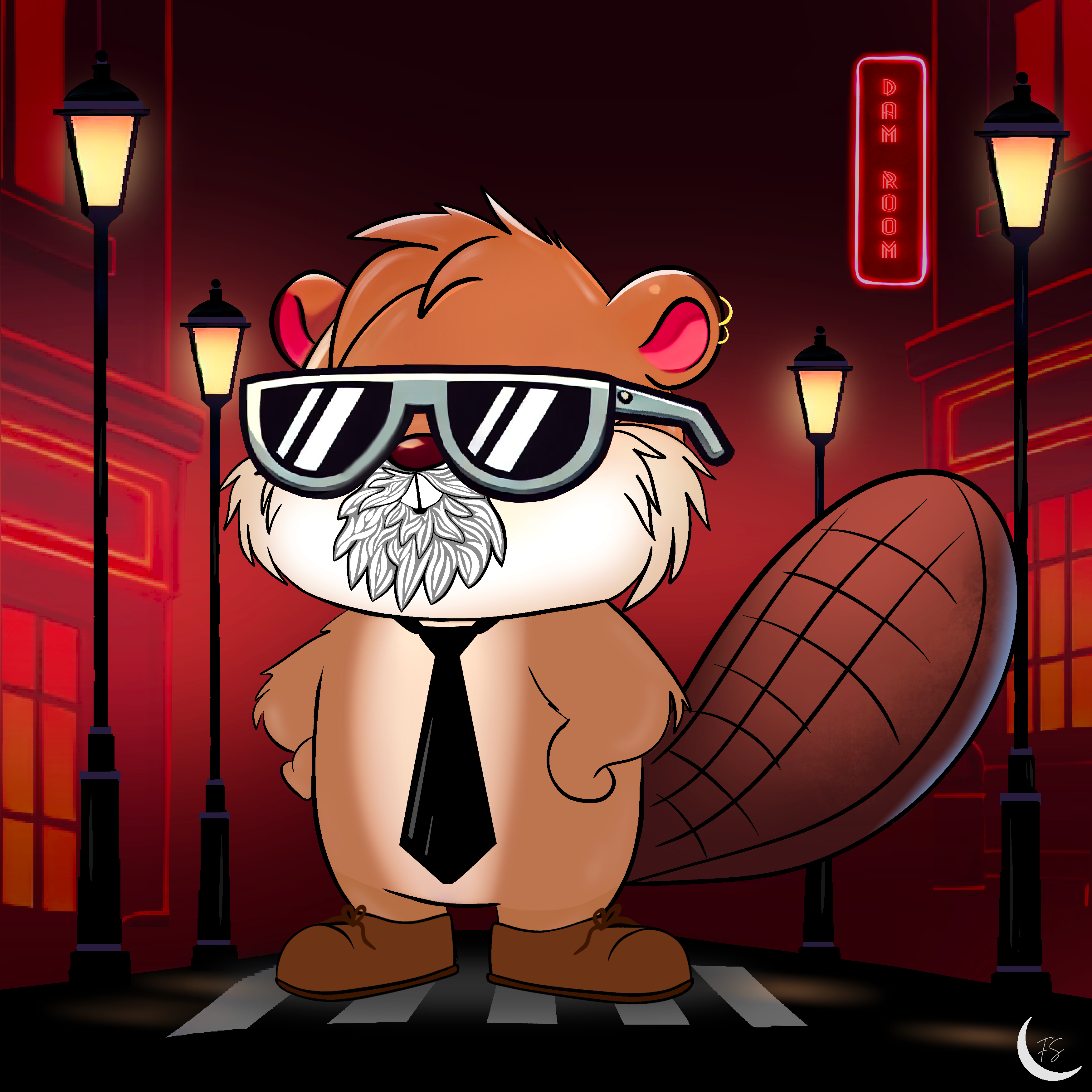 Unleashing Mike Hunt #152 NFT on Algorand