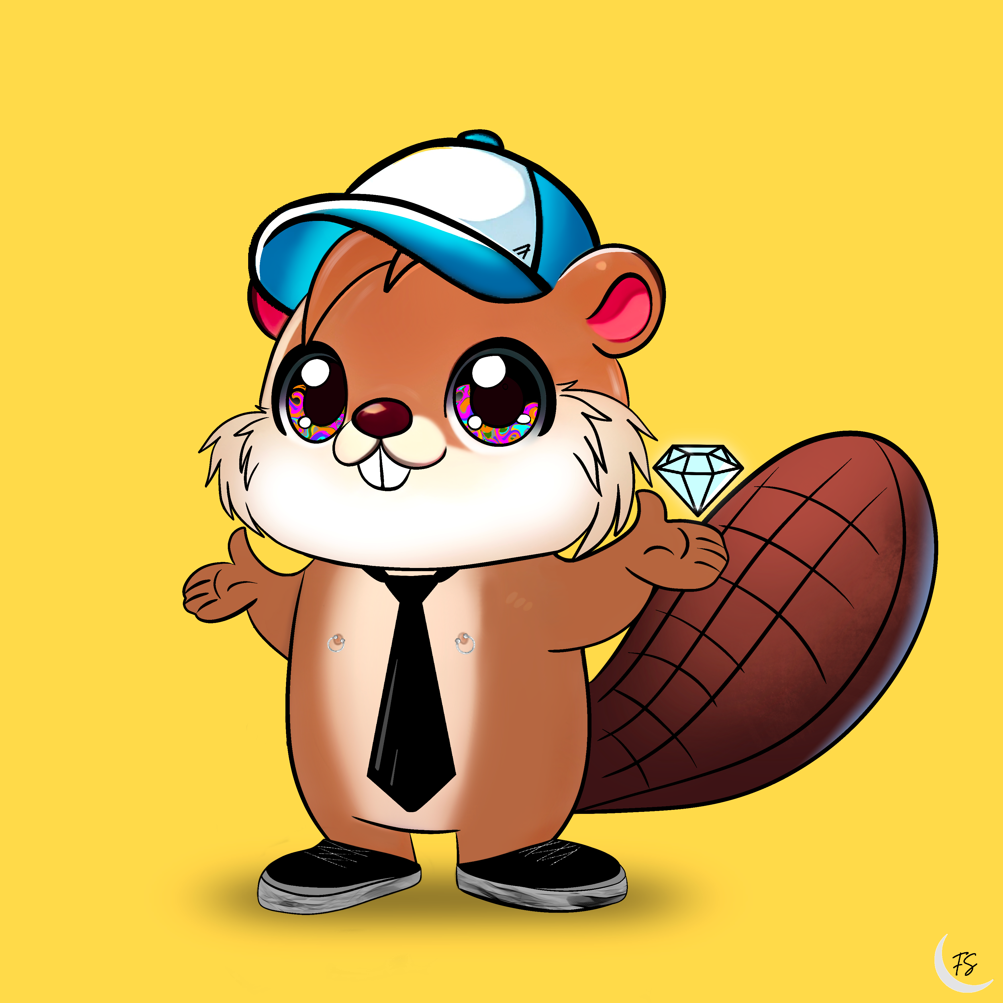 Unleashing Mike Hunt #153 NFT on Algorand