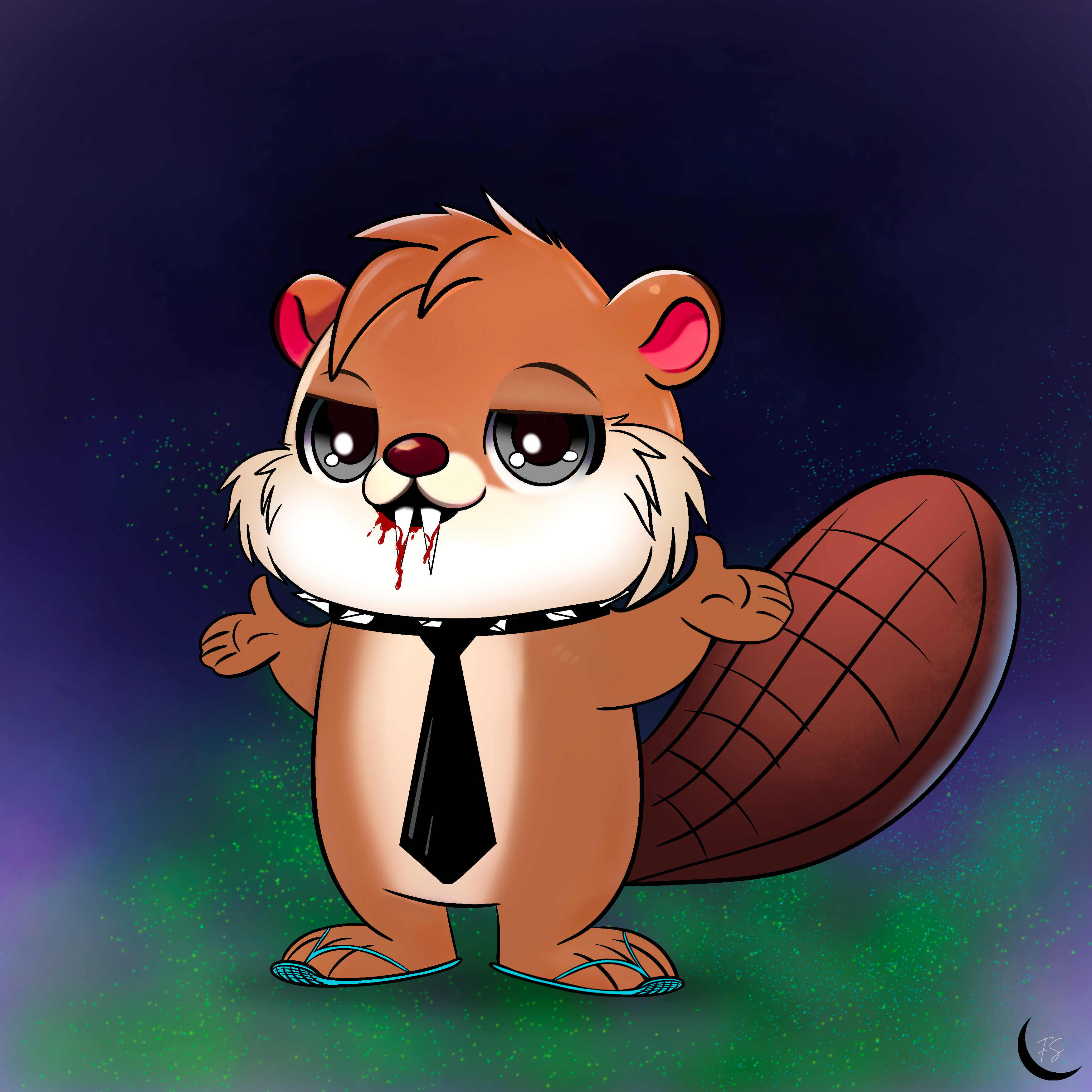 Unleashing Mike Hunt #158 NFT on Algorand