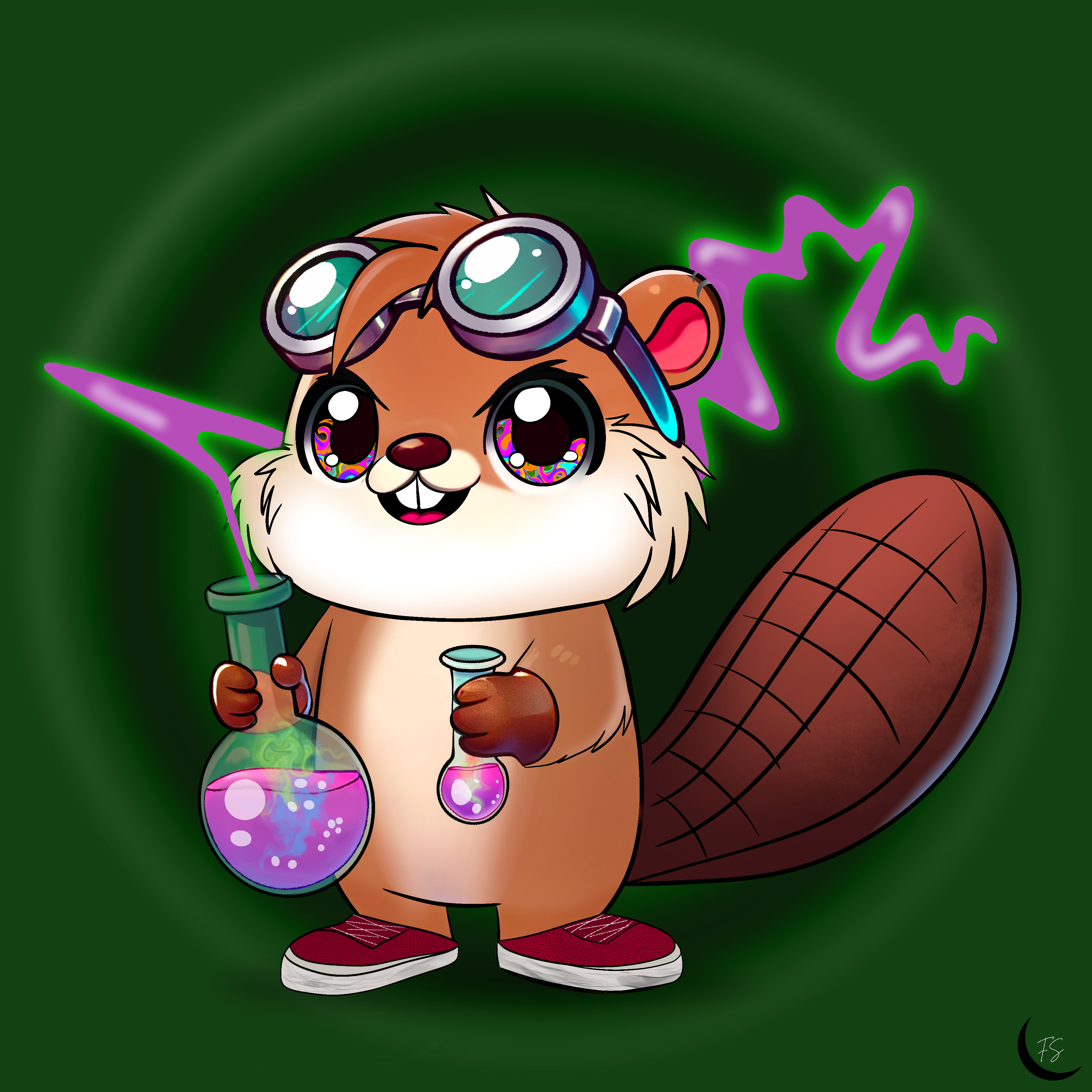 Unleashing Mike Hunt #160 NFT on Algorand