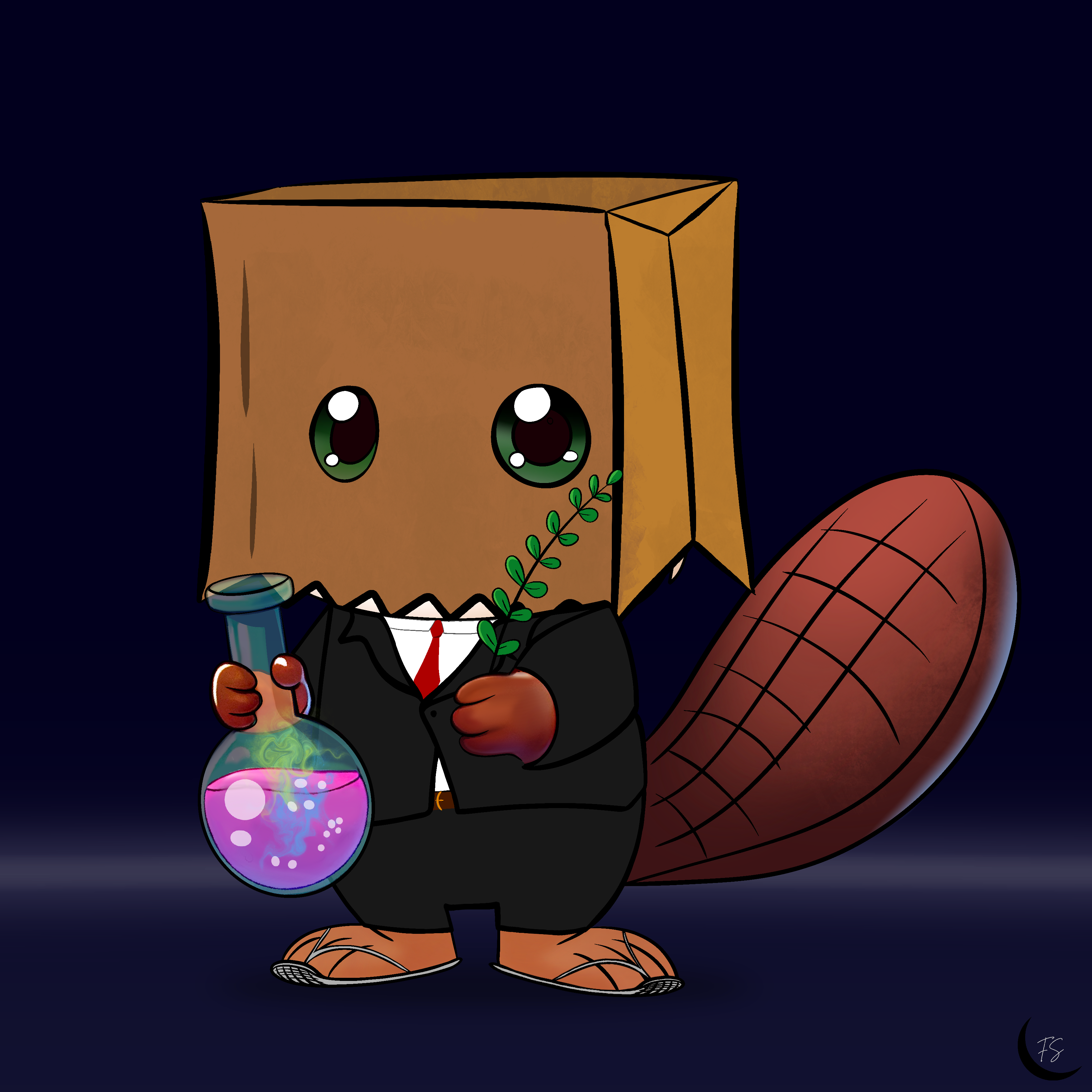 Unleashing Mike Hunt #161 NFT on Algorand