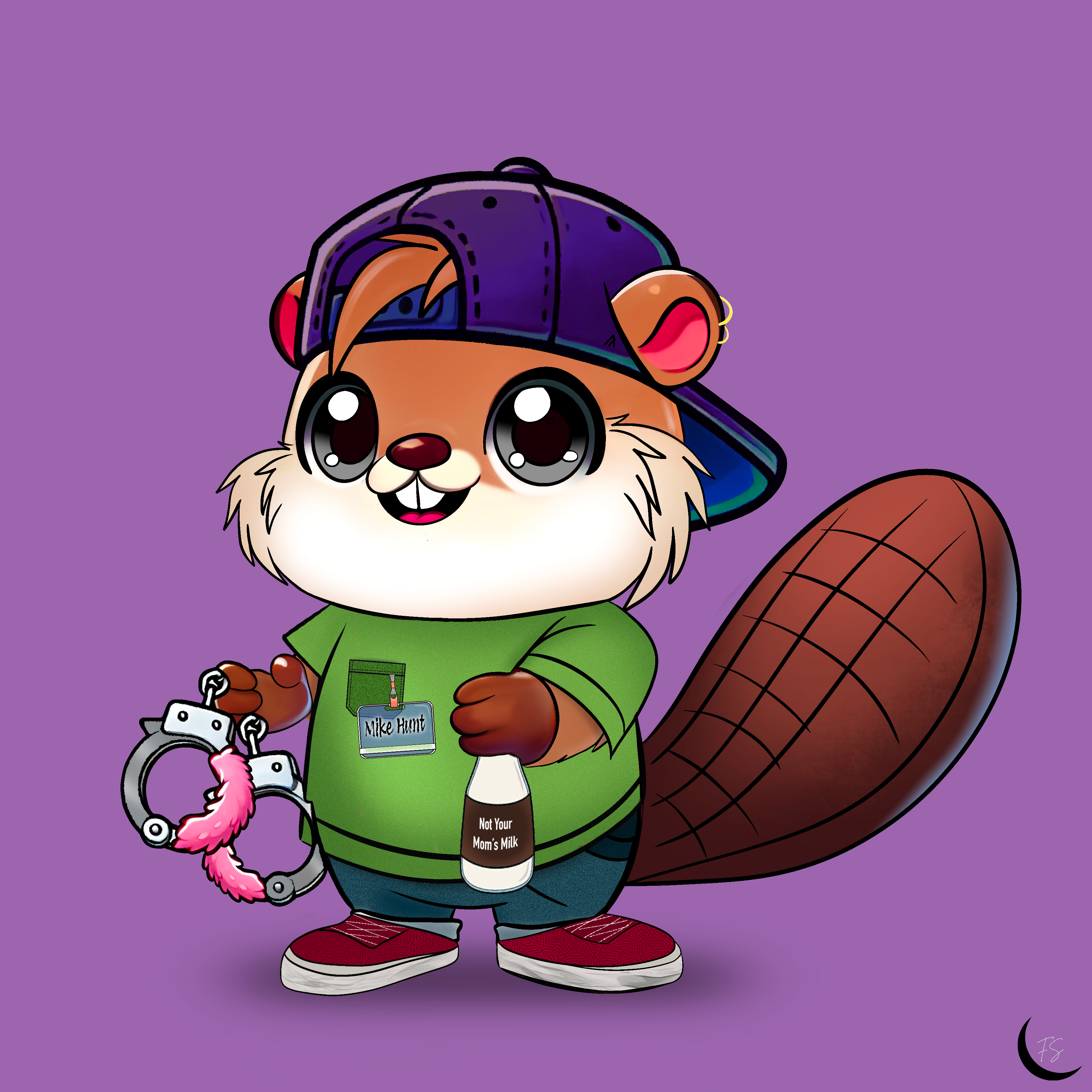 Unleashing Mike Hunt #162 NFT on Algorand