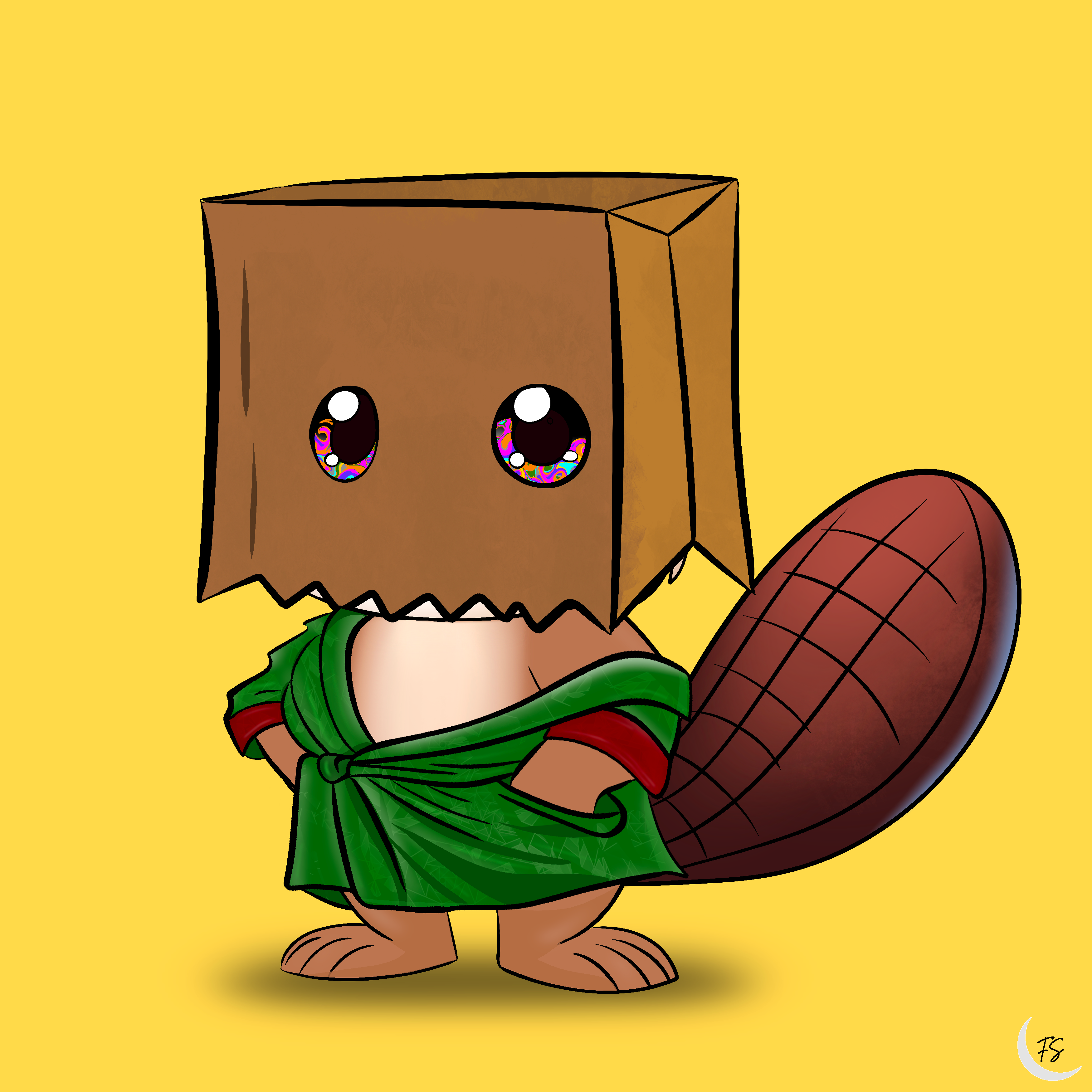 Unleashing Mike Hunt #163 NFT on Algorand