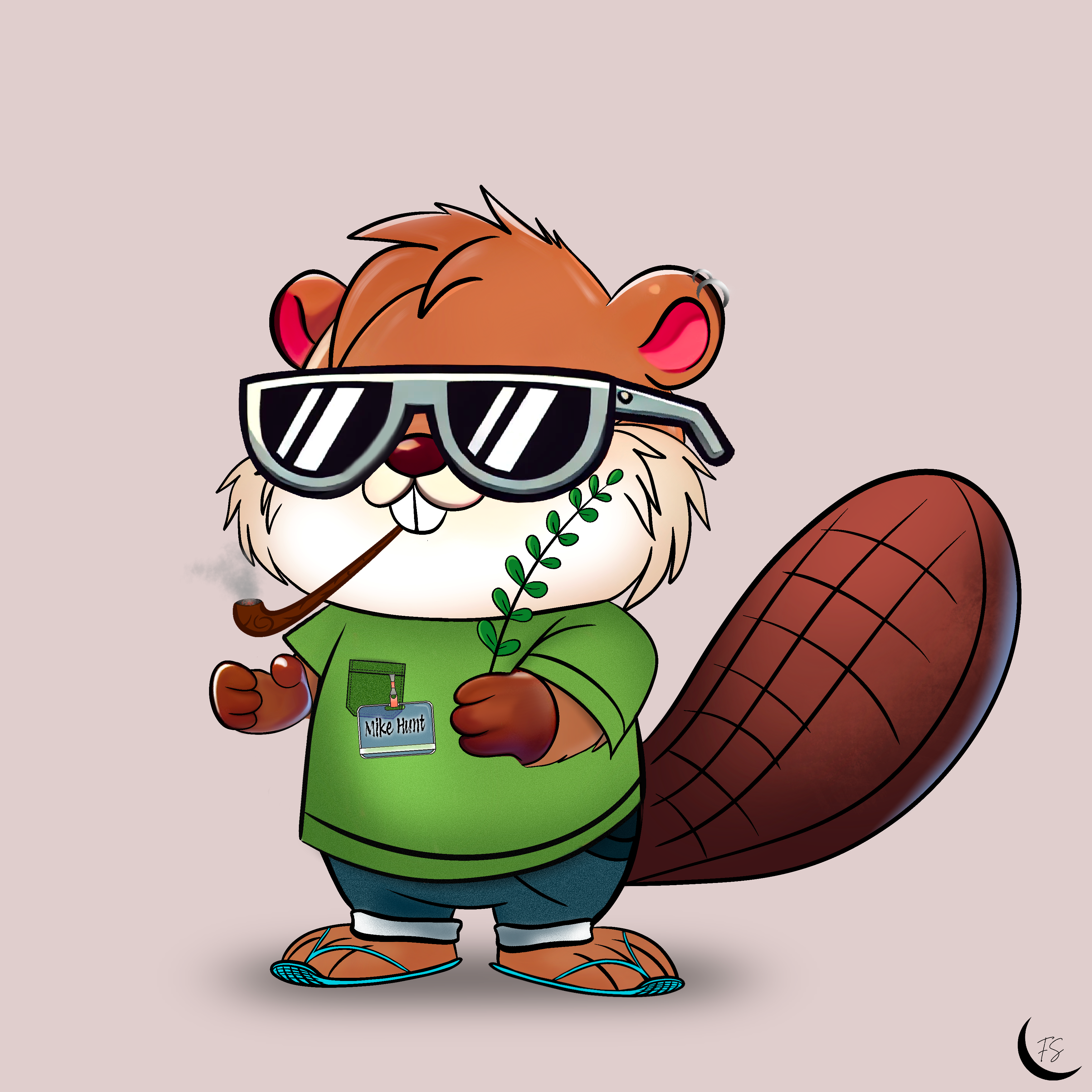 Unleashing Mike Hunt #164 NFT on Algorand