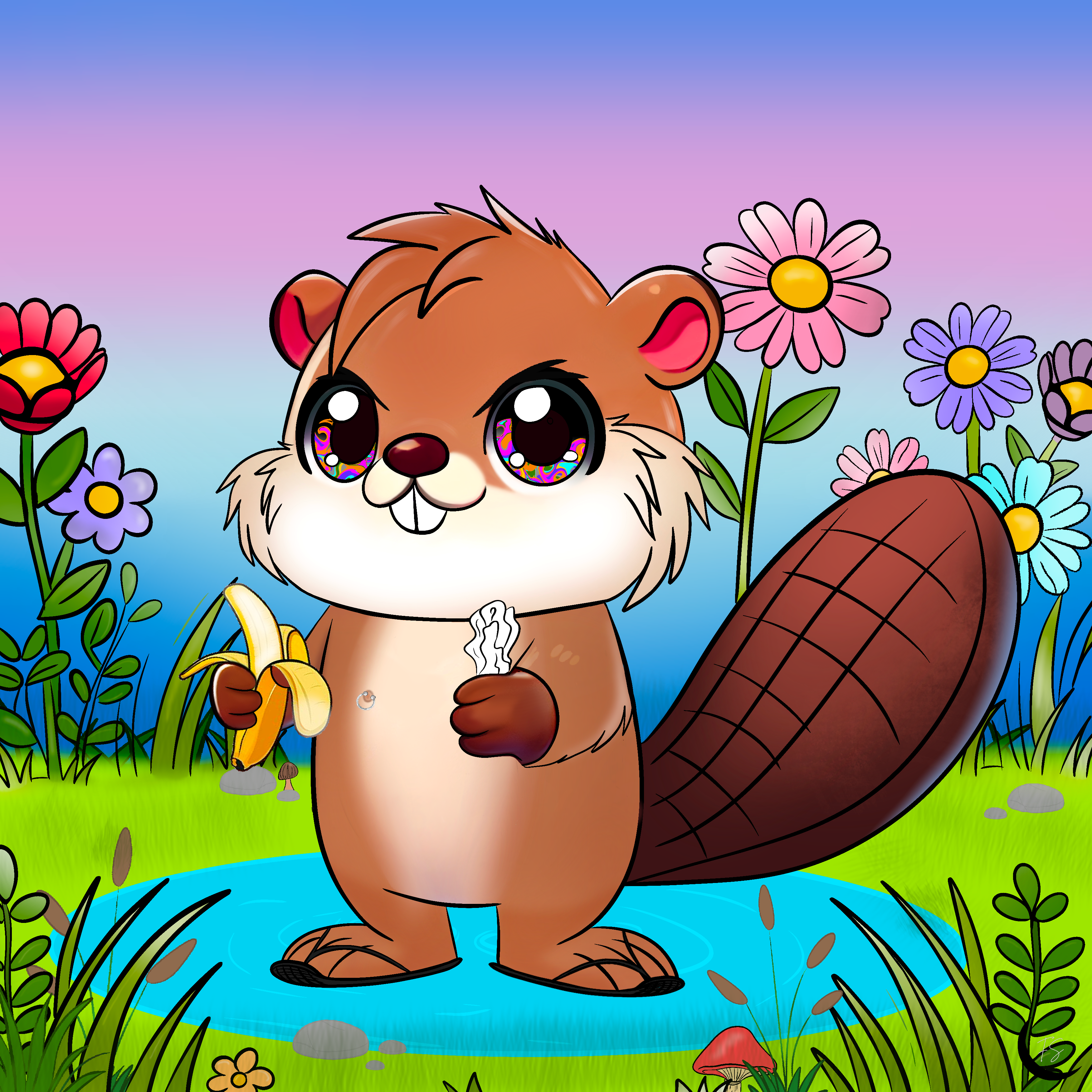 Unleashing Mike Hunt #167 NFT on Algorand