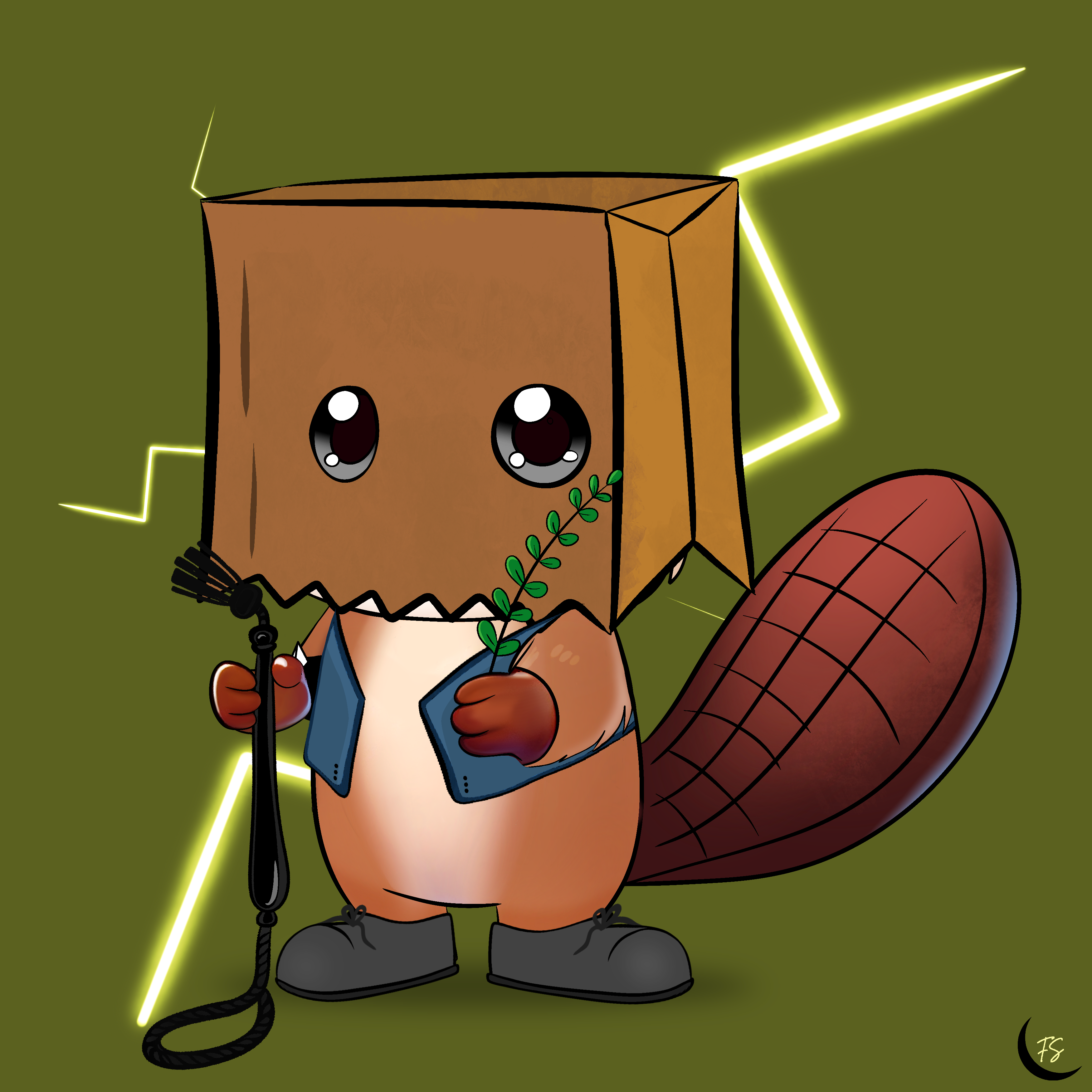 Unleashing Mike Hunt #168 NFT on Algorand