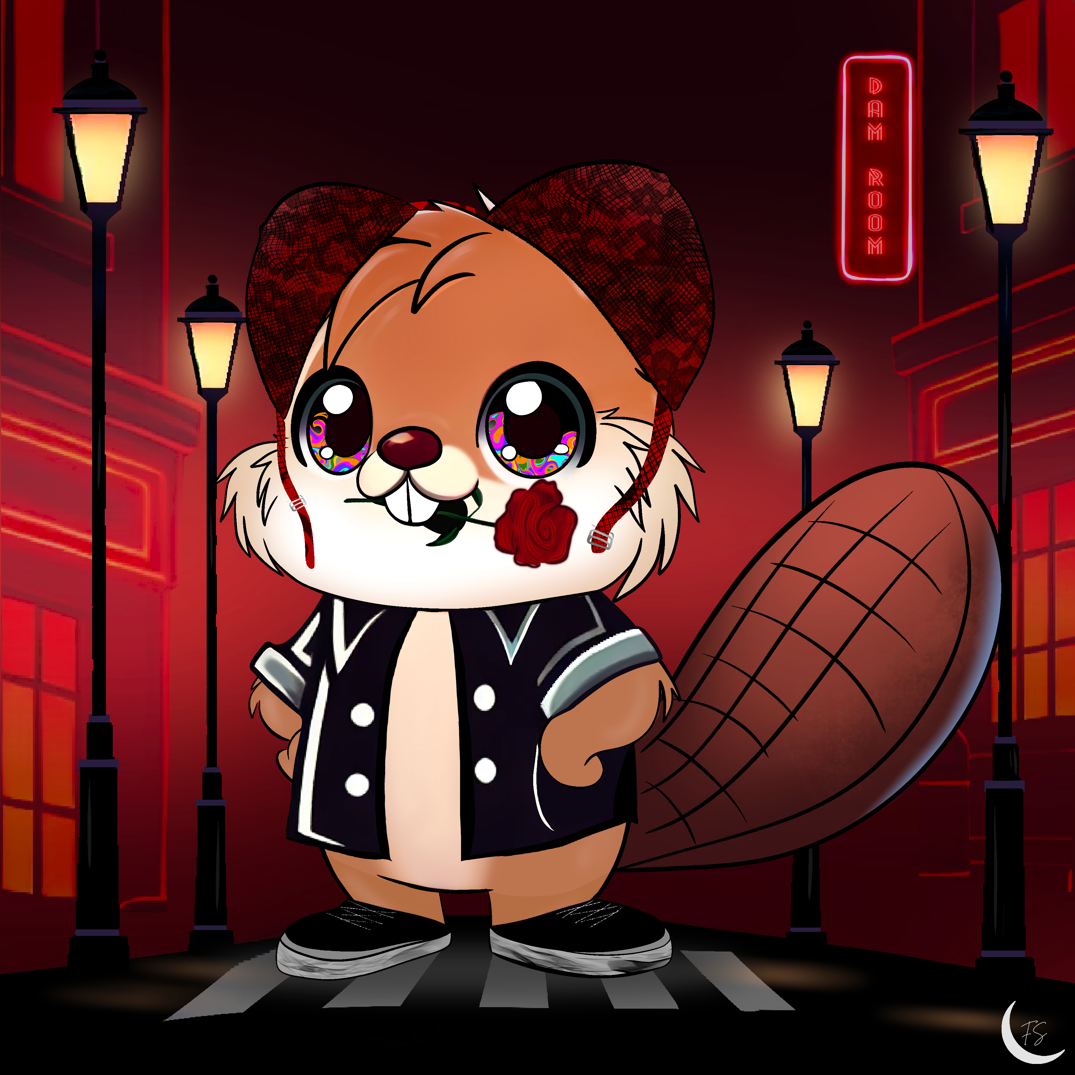 Unleashing Mike Hunt #169 NFT on Algorand