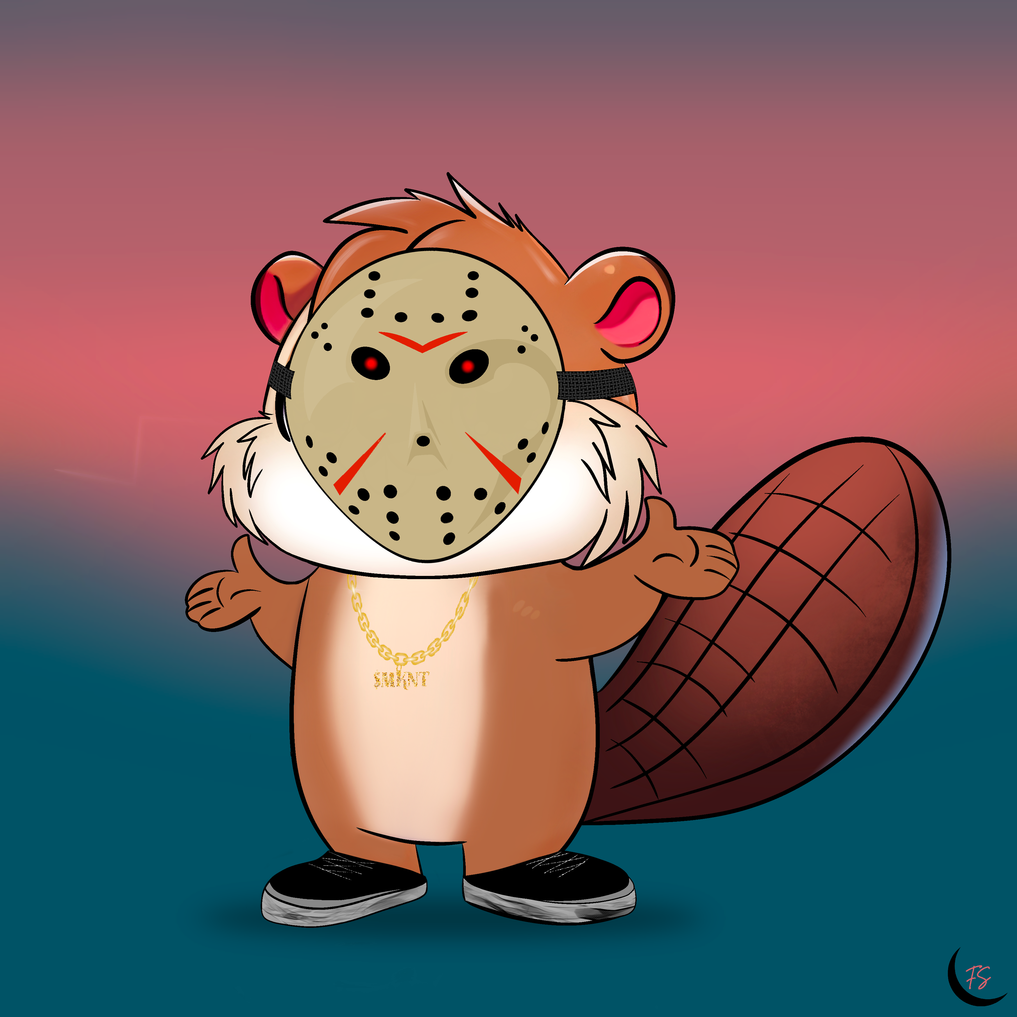 Unleashing Mike Hunt #170 NFT on Algorand