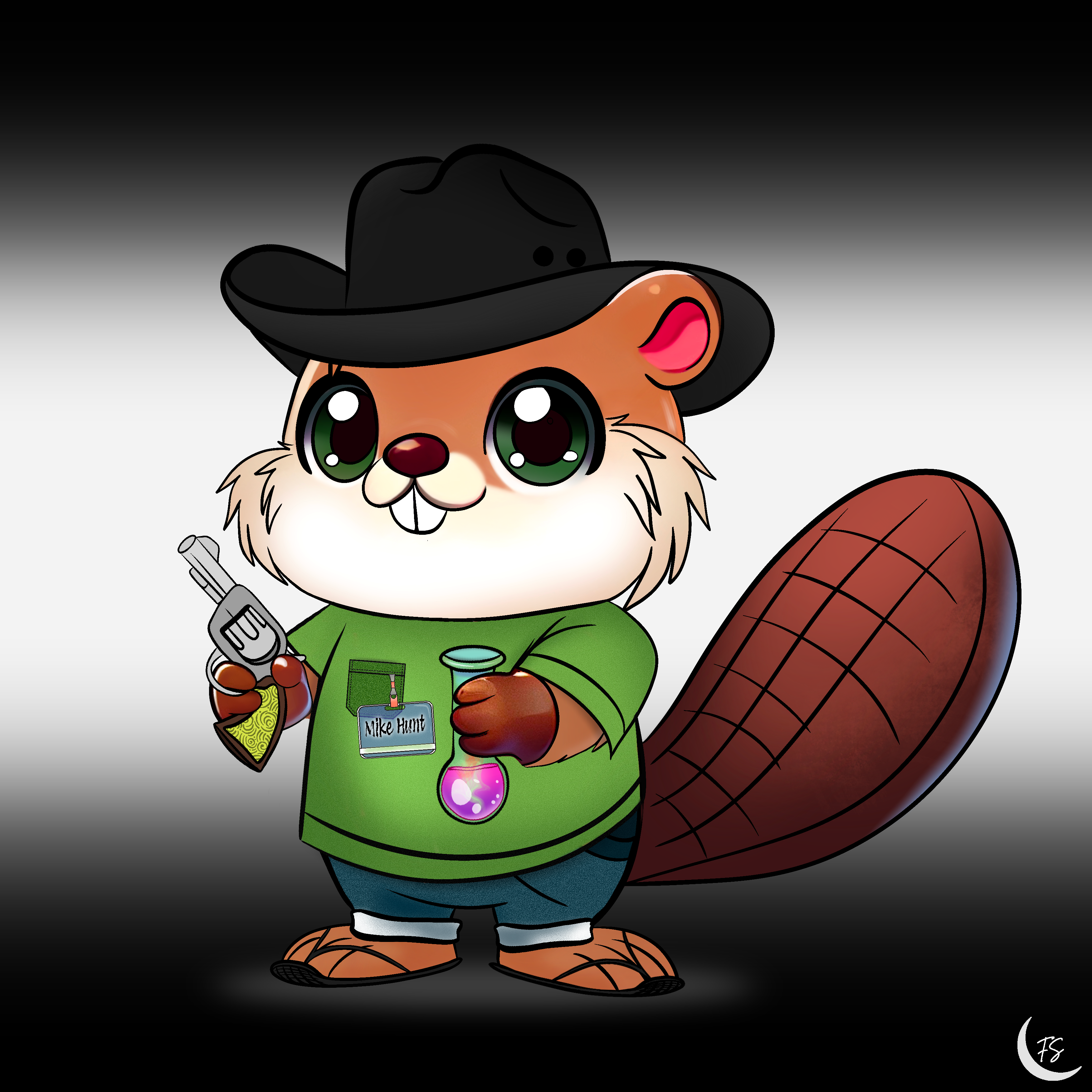 Unleashing Mike Hunt #171 NFT on Algorand