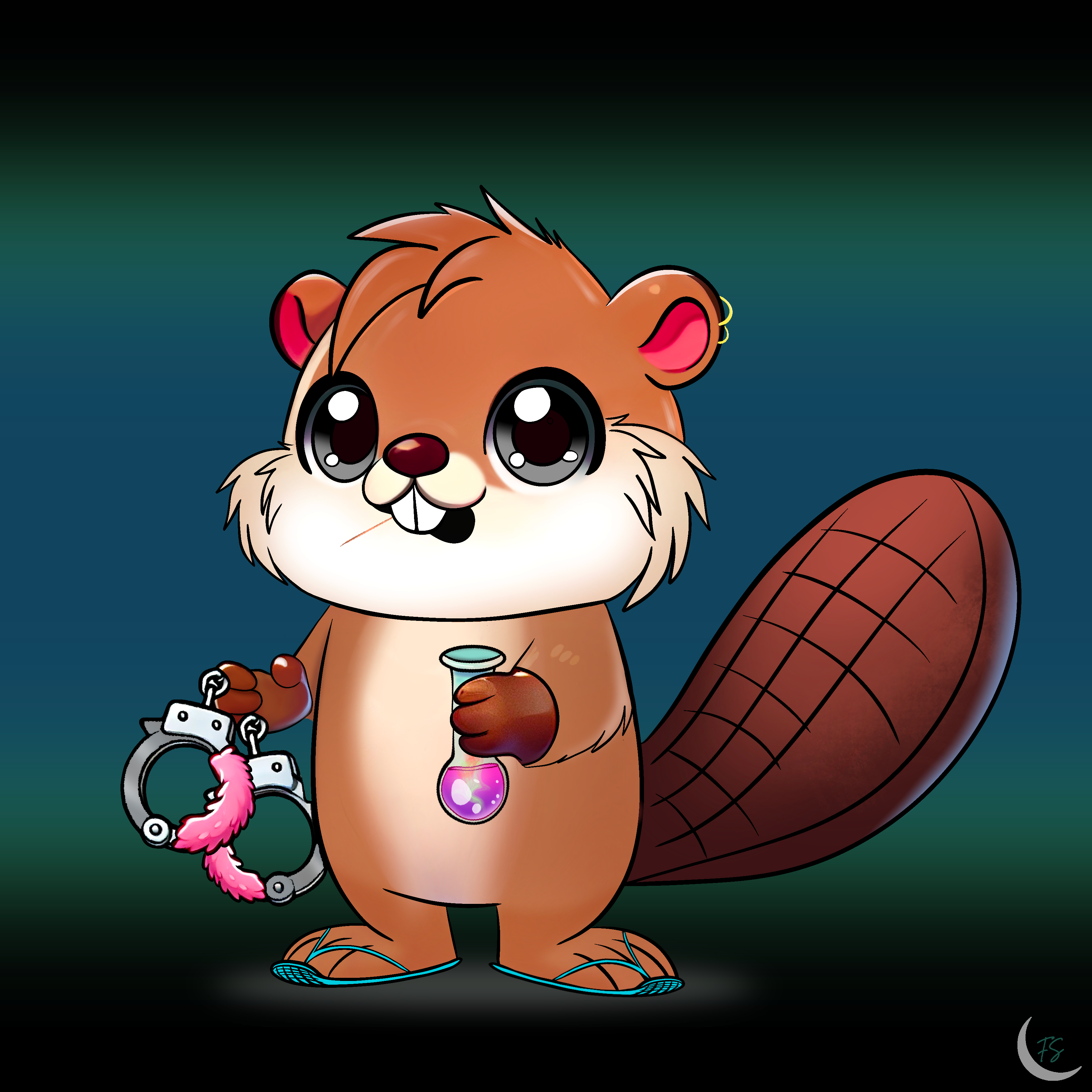 Unleashing Mike Hunt #172 NFT on Algorand