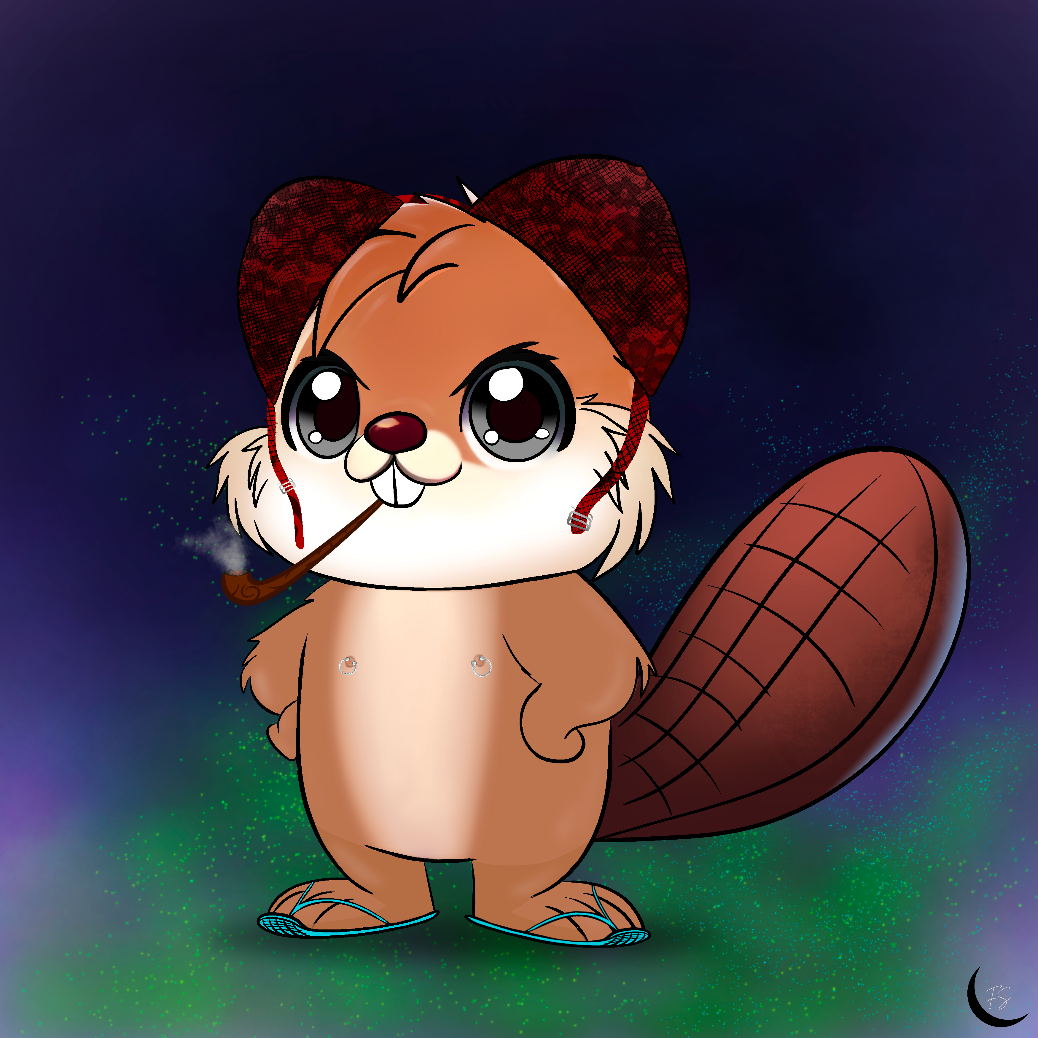 Unleashing Mike Hunt #173 NFT on Algorand