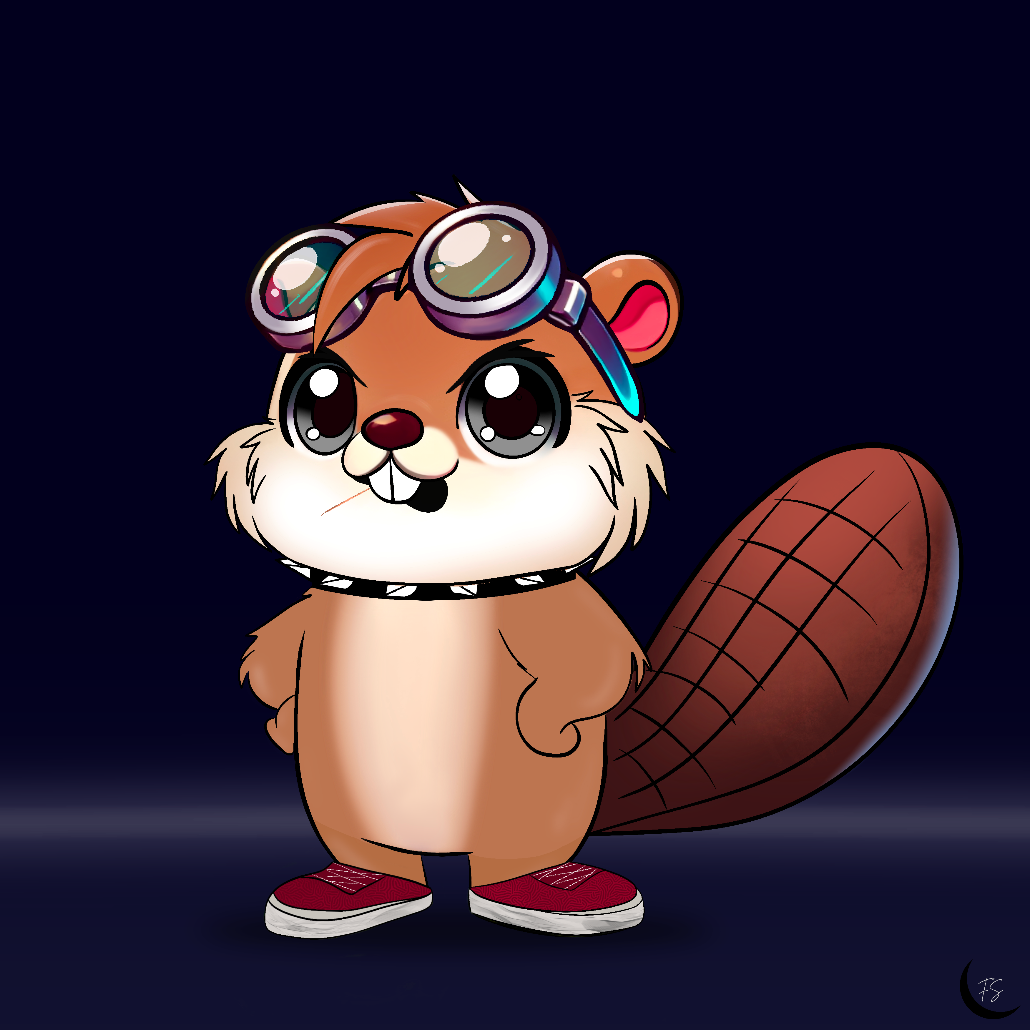 Unleashing Mike Hunt #175 NFT on Algorand