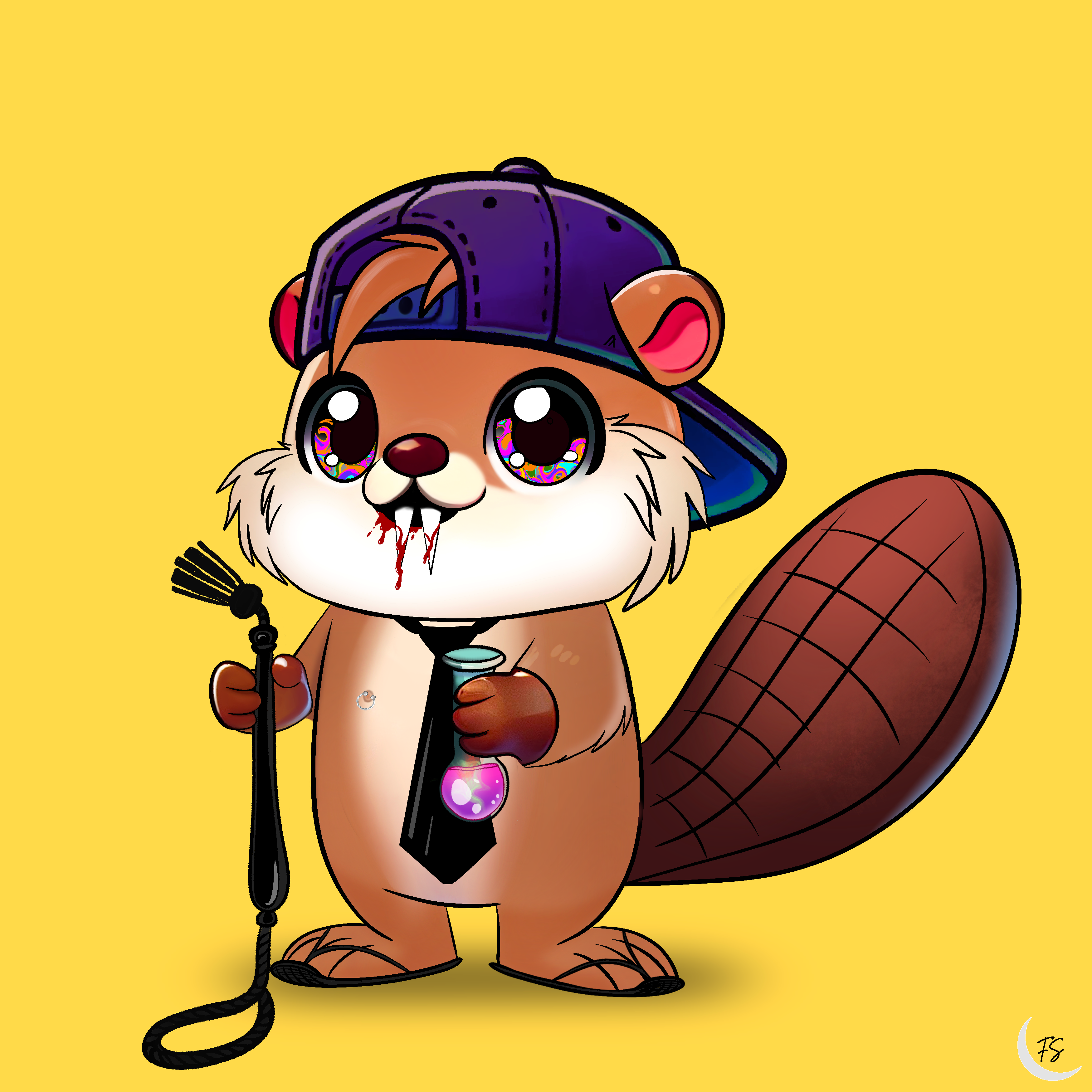 Unleashing Mike Hunt #185 NFT on Algorand