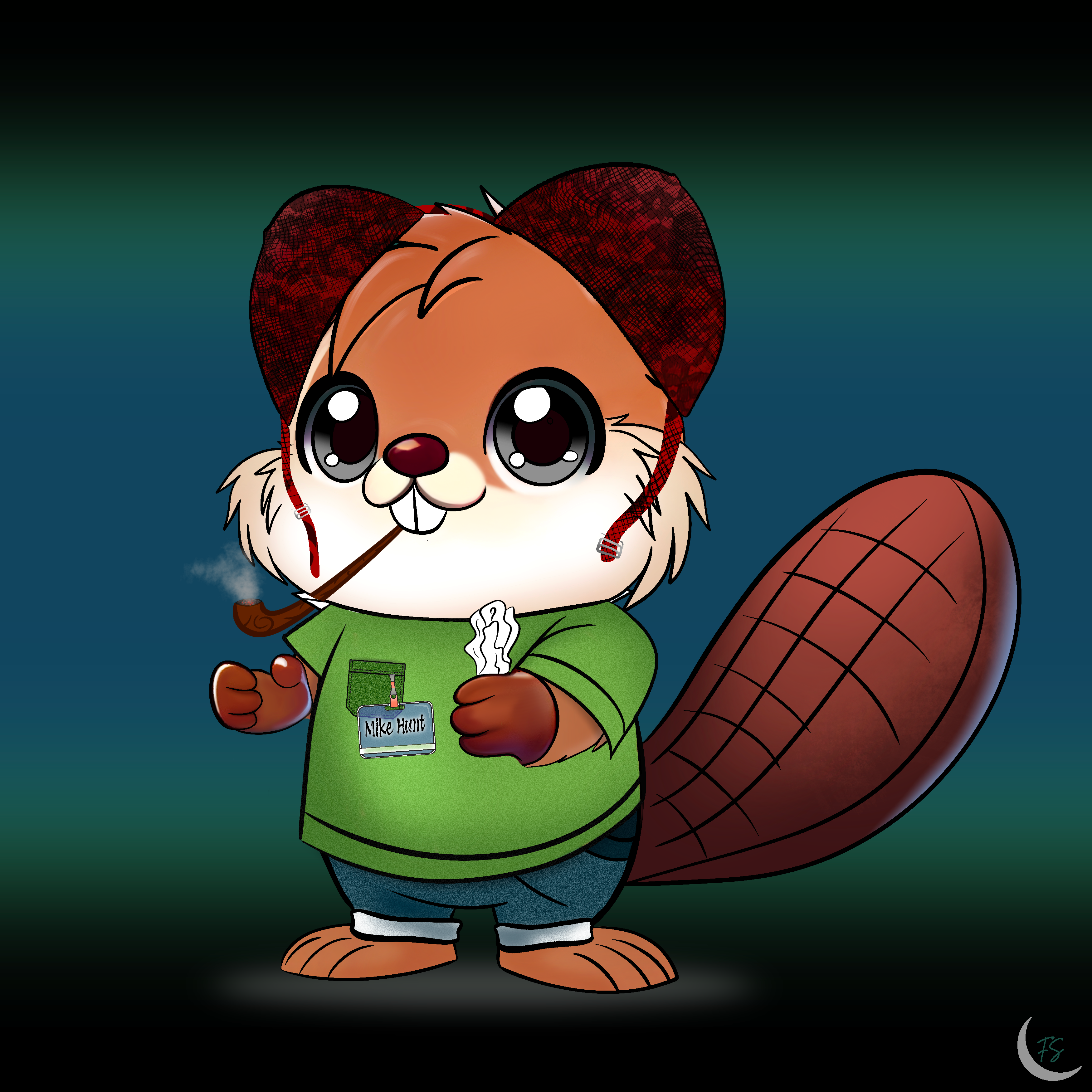 Unleashing Mike Hunt #188 NFT on Algorand