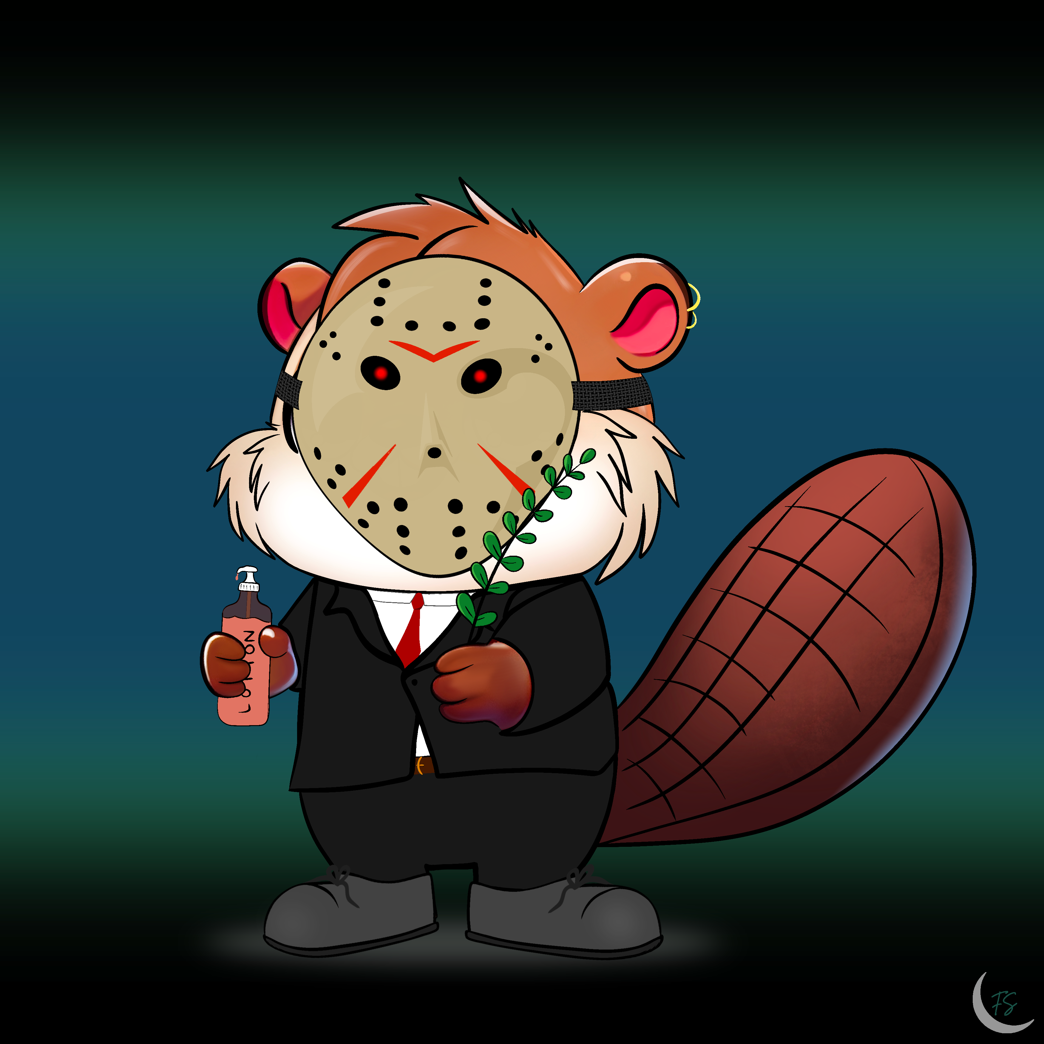 Unleashing Mike Hunt #189 NFT on Algorand