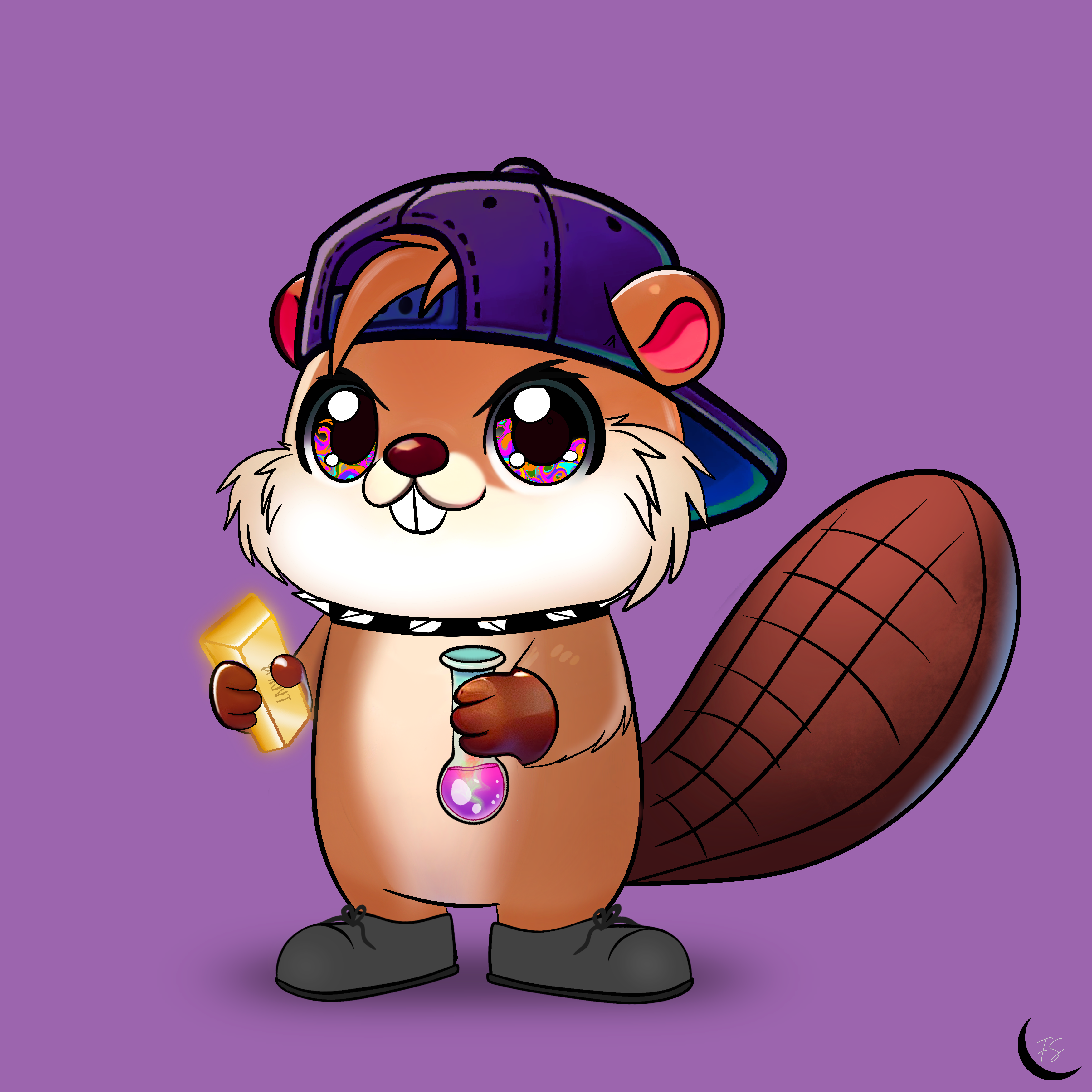 Unleashing Mike Hunt #190 NFT on Algorand