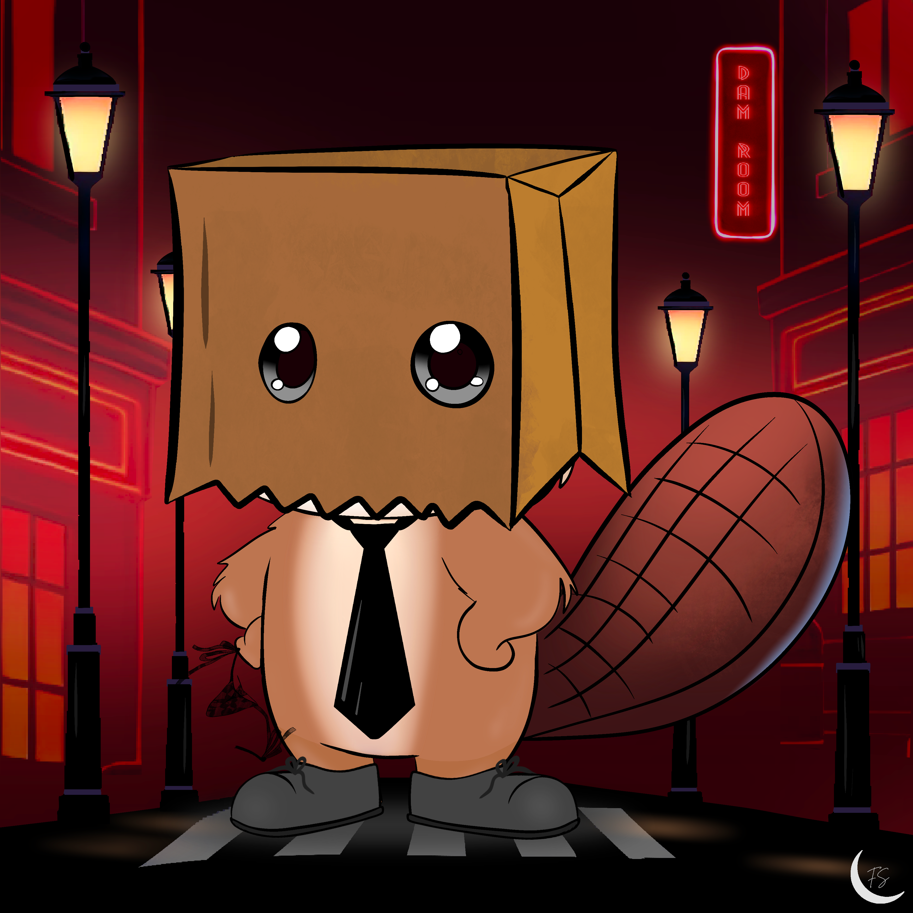 Unleashing Mike Hunt #191 NFT on Algorand