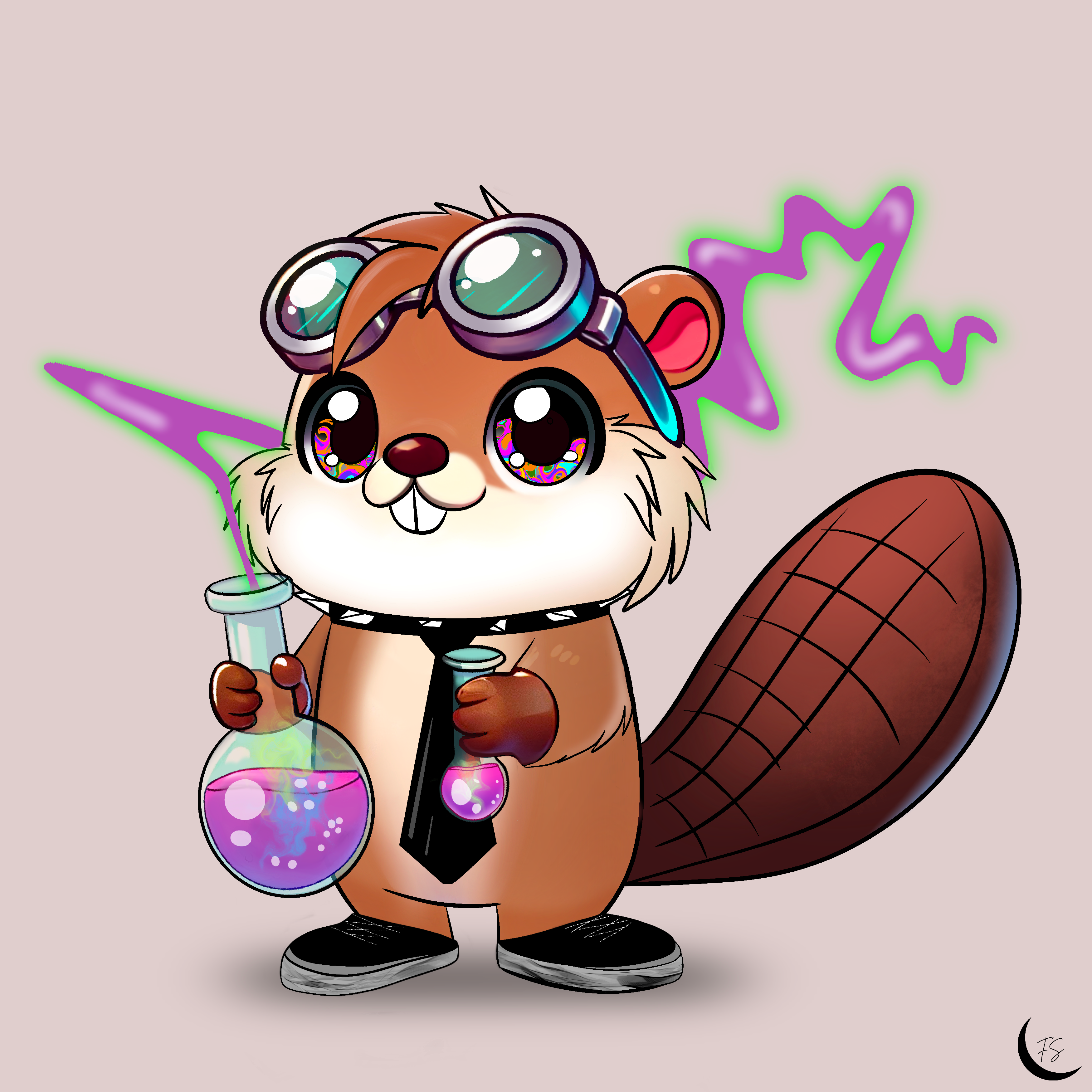 Unleashing Mike Hunt #195 NFT on Algorand