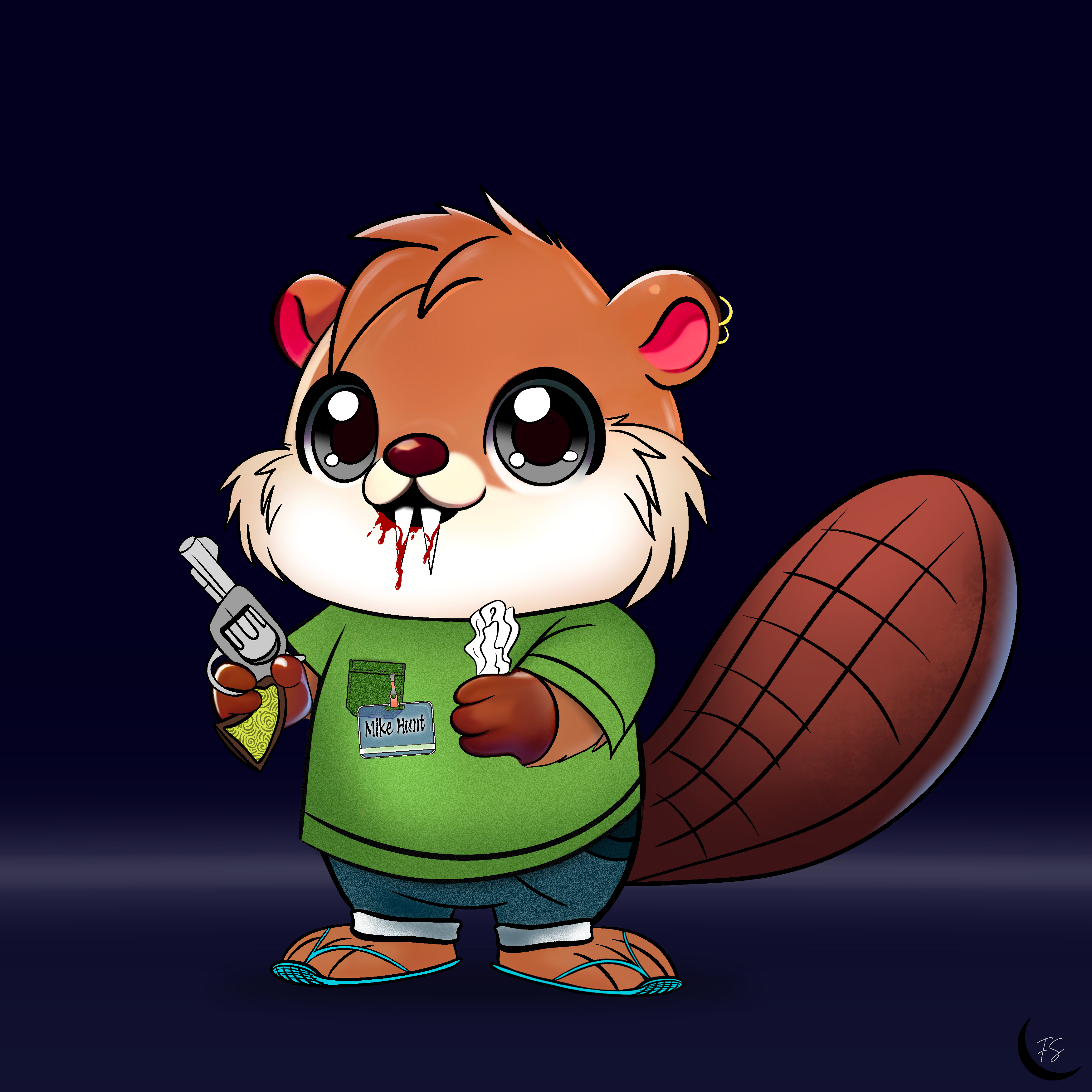 Unleashing Mike Hunt #202 NFT on Algorand