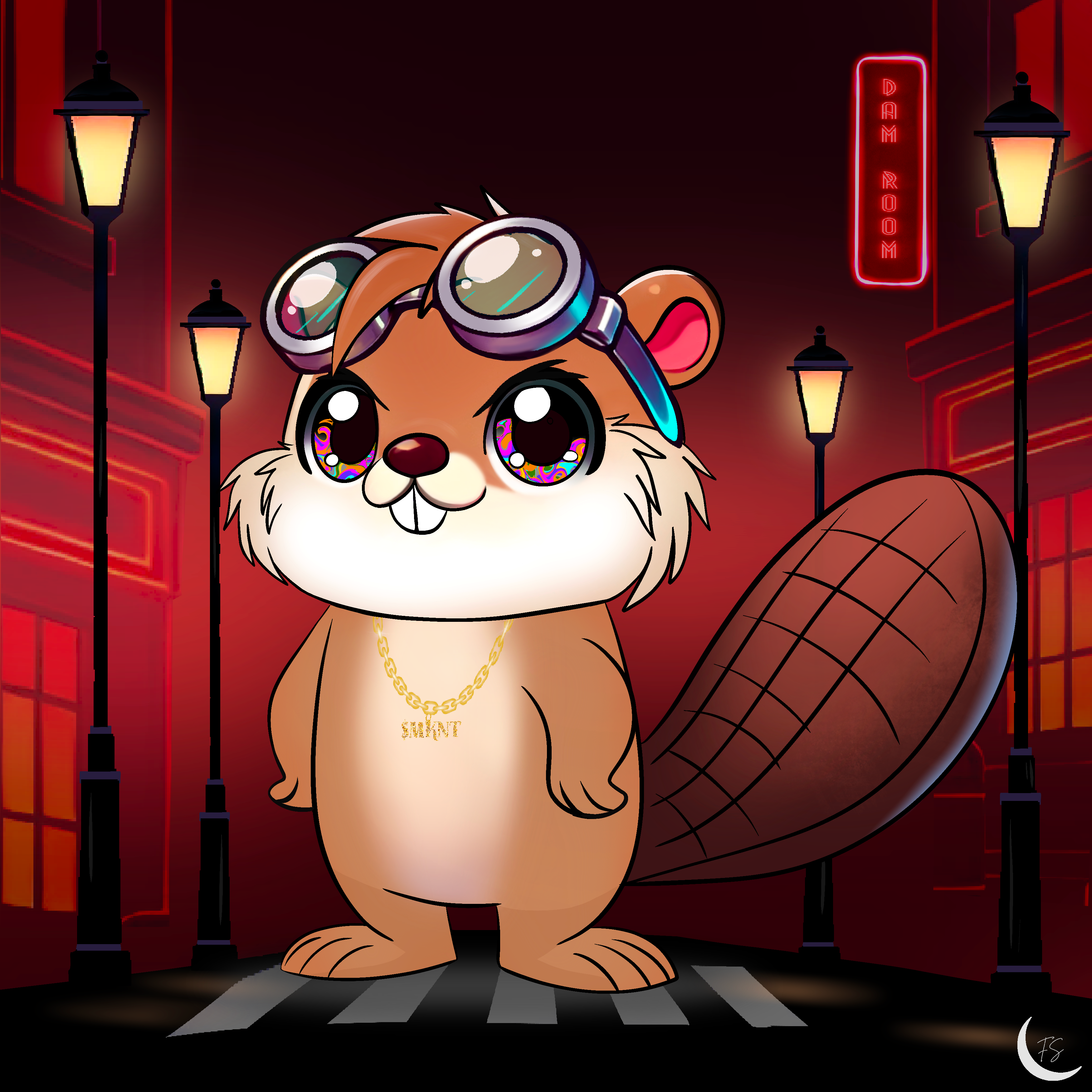 Unleashing Mike Hunt #203 NFT on Algorand