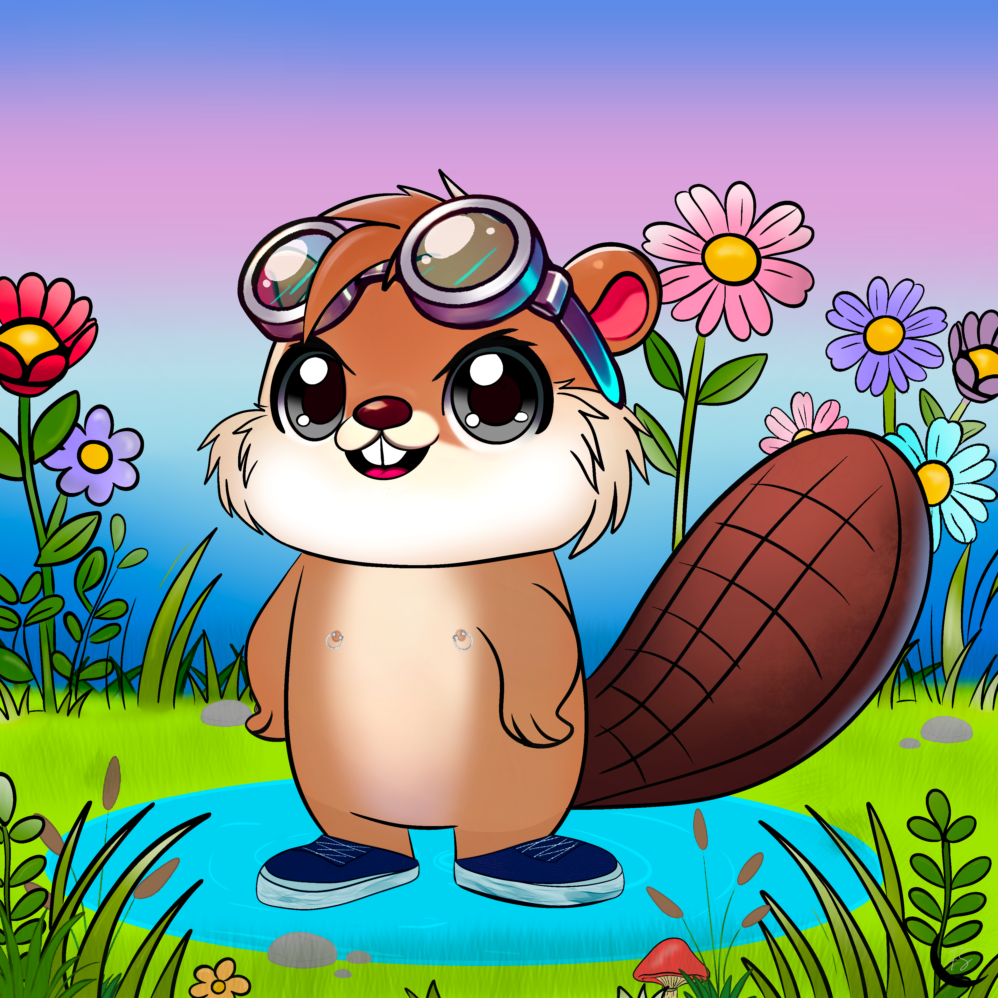 Unleashing Mike Hunt #204 NFT on Algorand