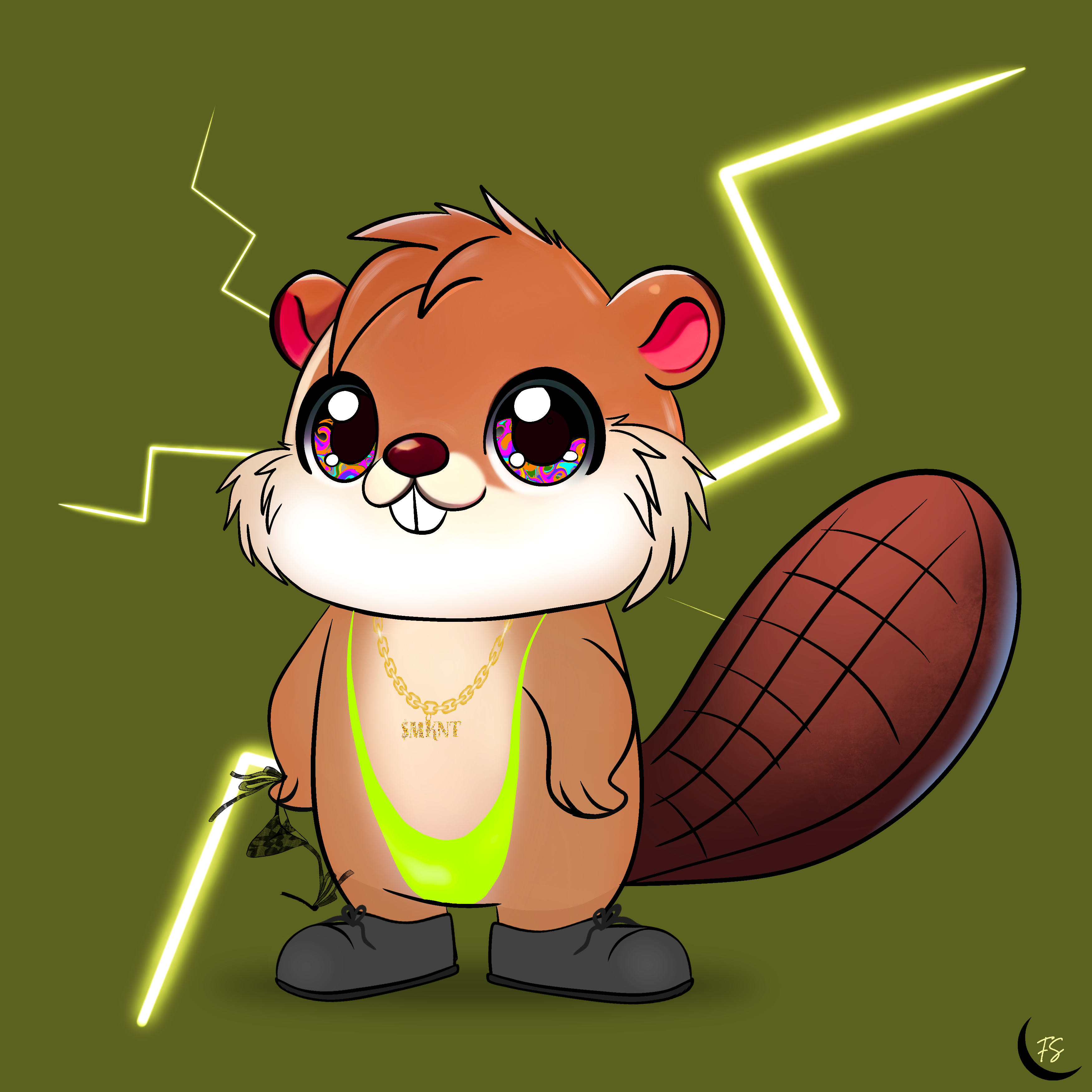 Unleashing Mike Hunt #207 NFT on Algorand