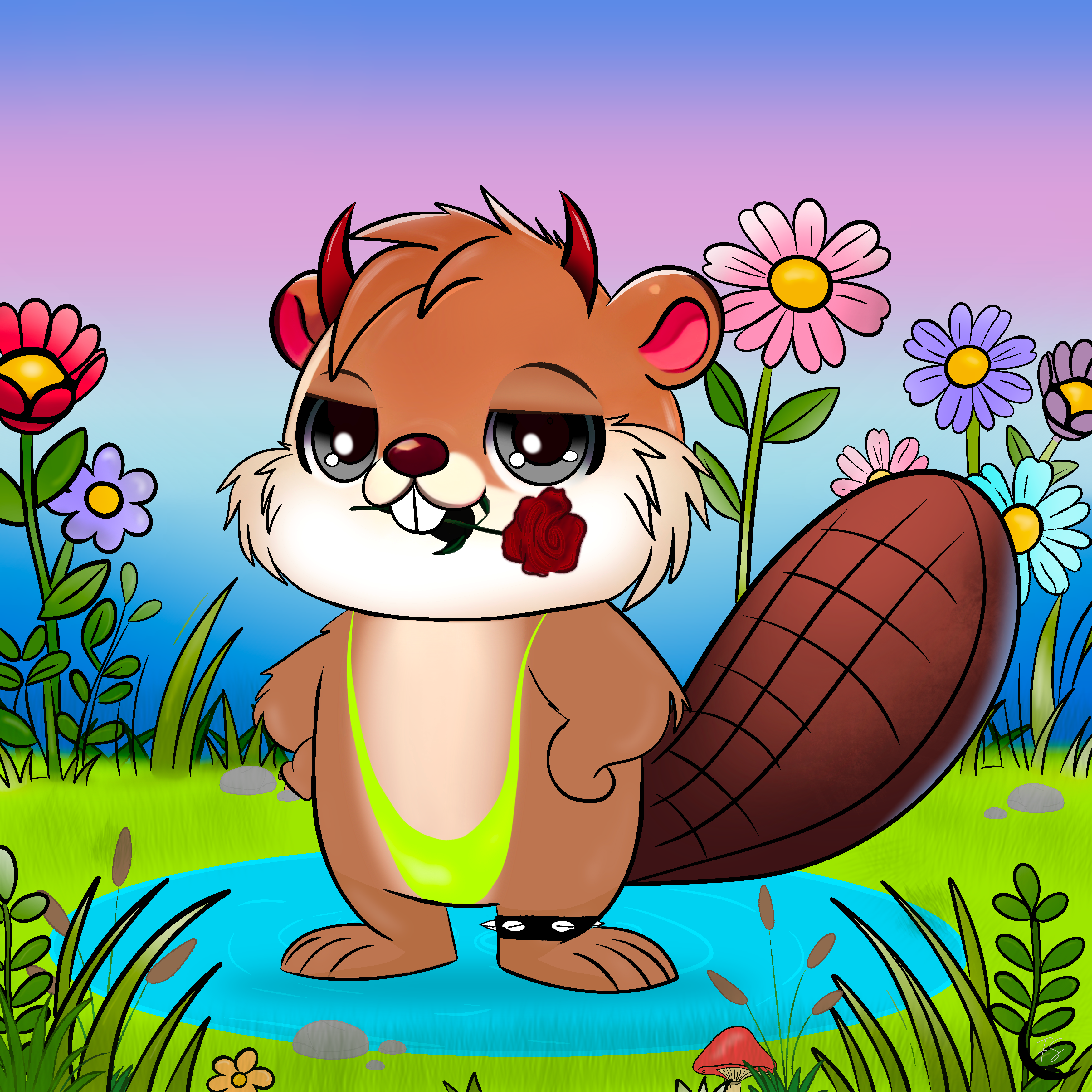 Unleashing Mike Hunt #211 NFT on Algorand