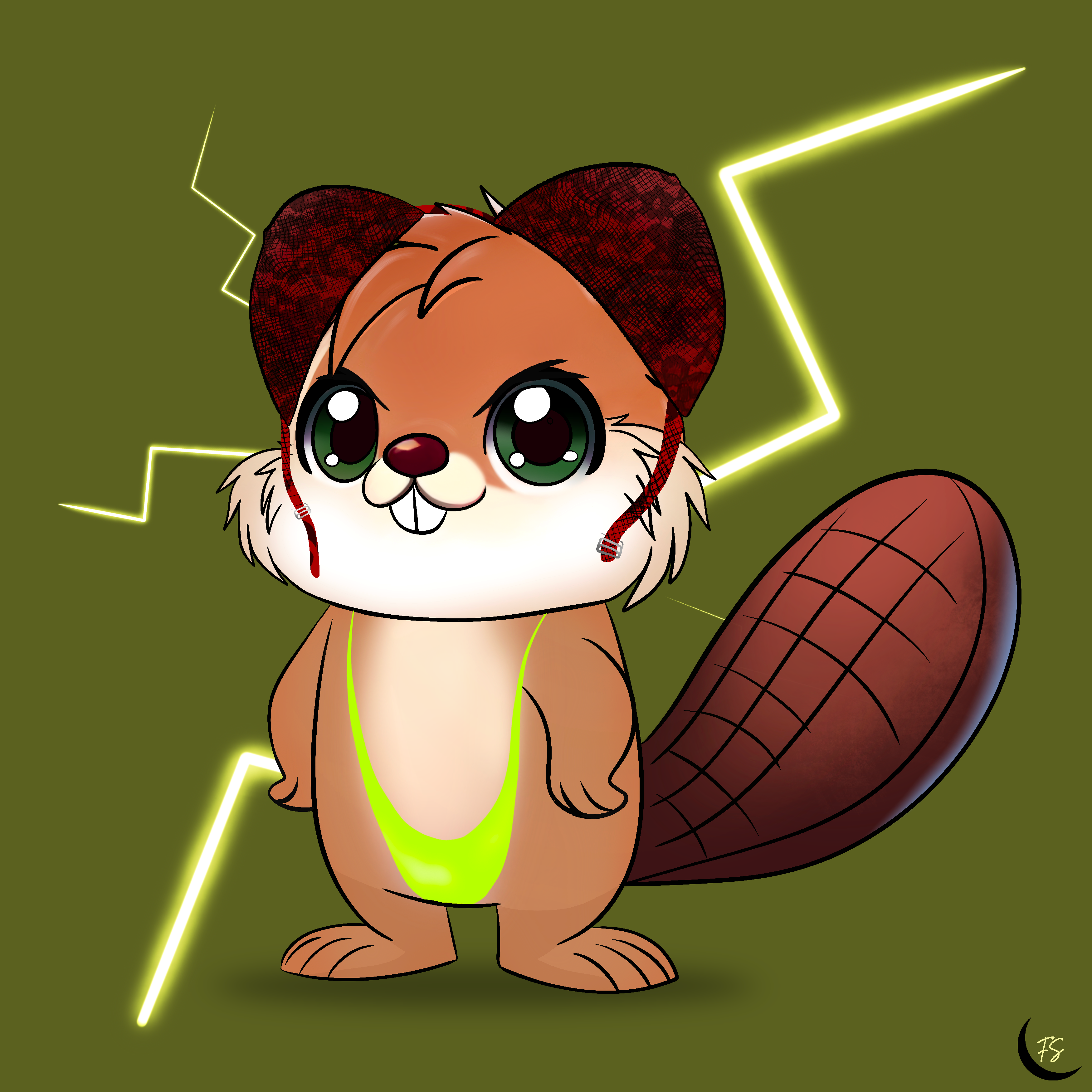 Unleashing Mike Hunt #212 NFT on Algorand