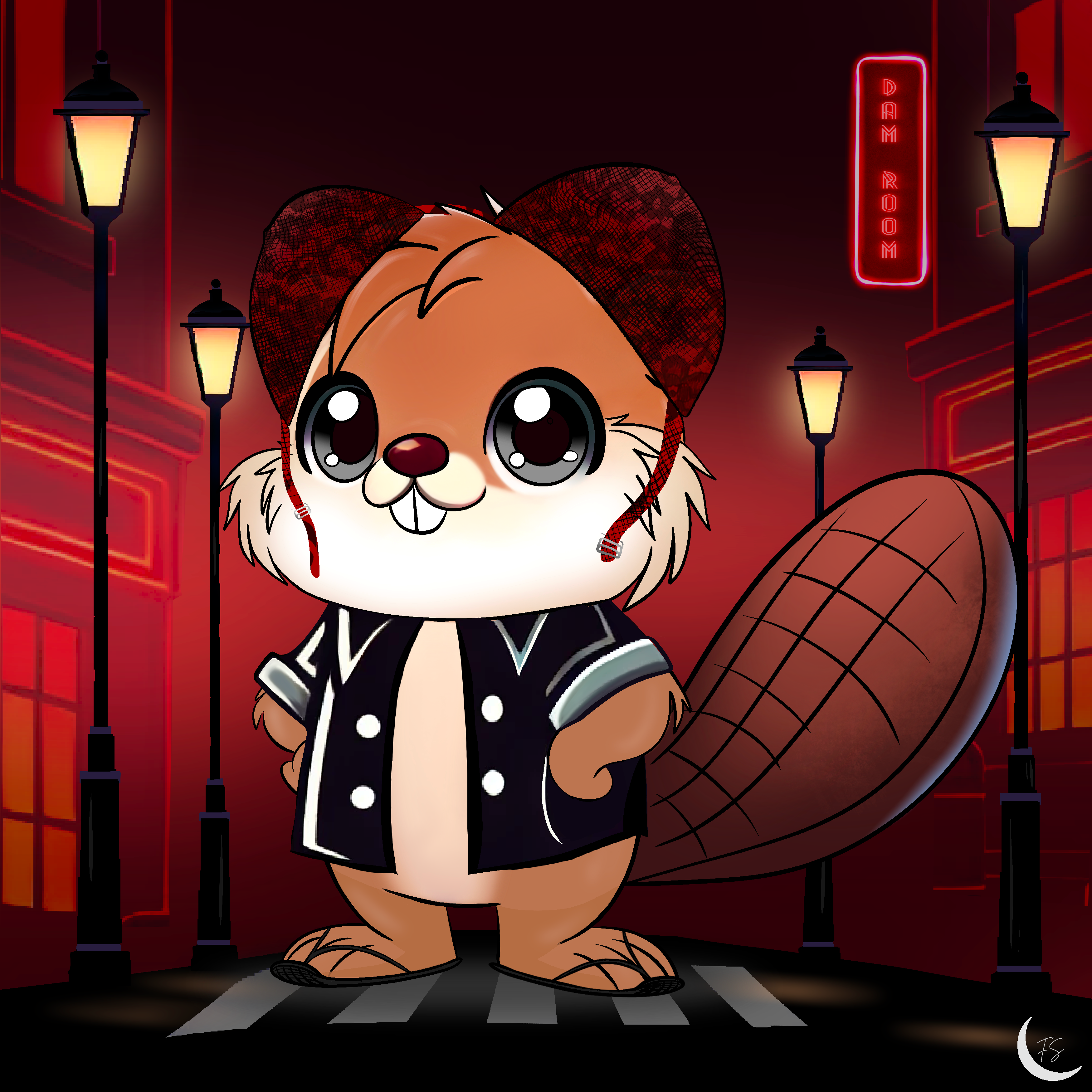 Unleashing Mike Hunt #216 NFT on Algorand