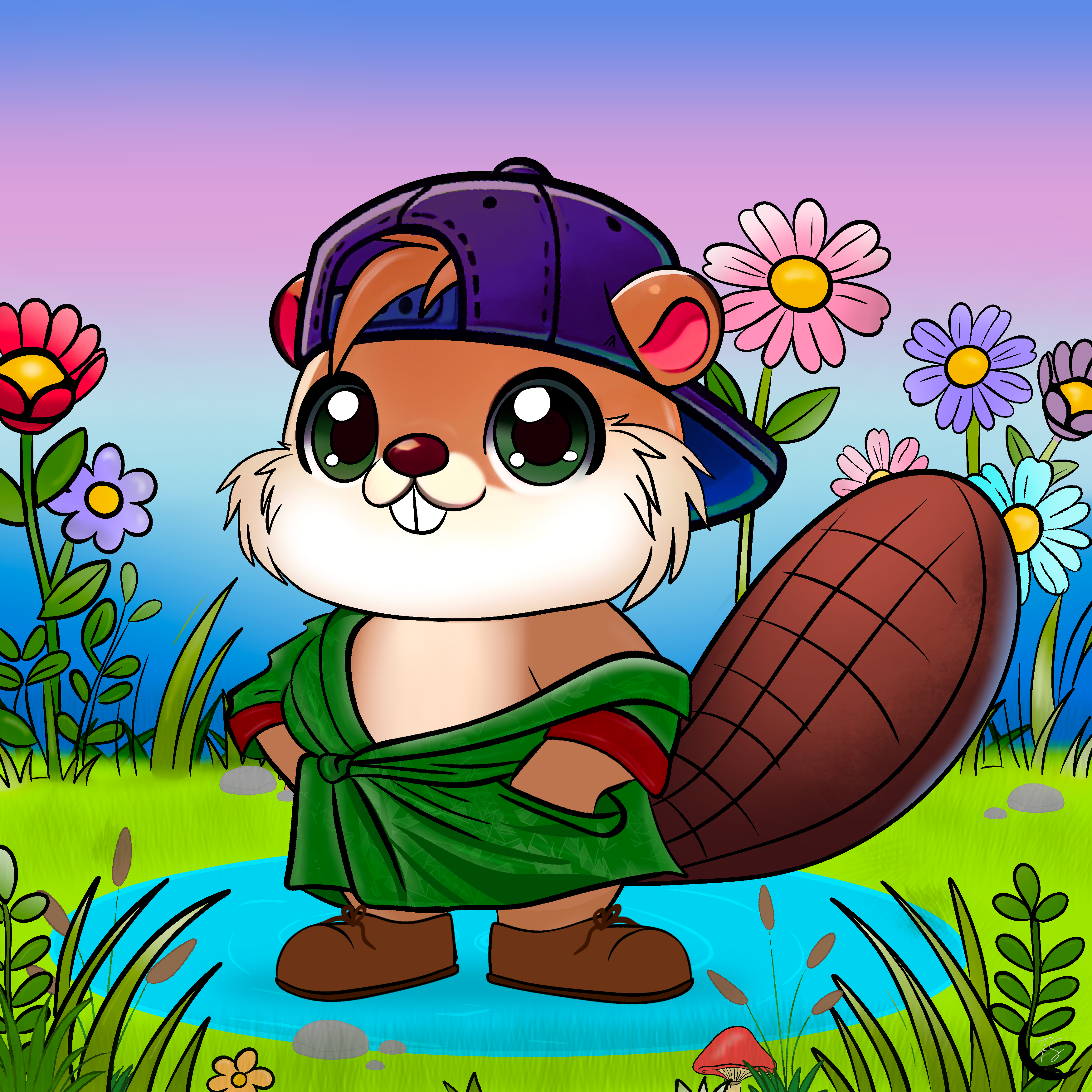 Unleashing Mike Hunt #236 NFT on Algorand