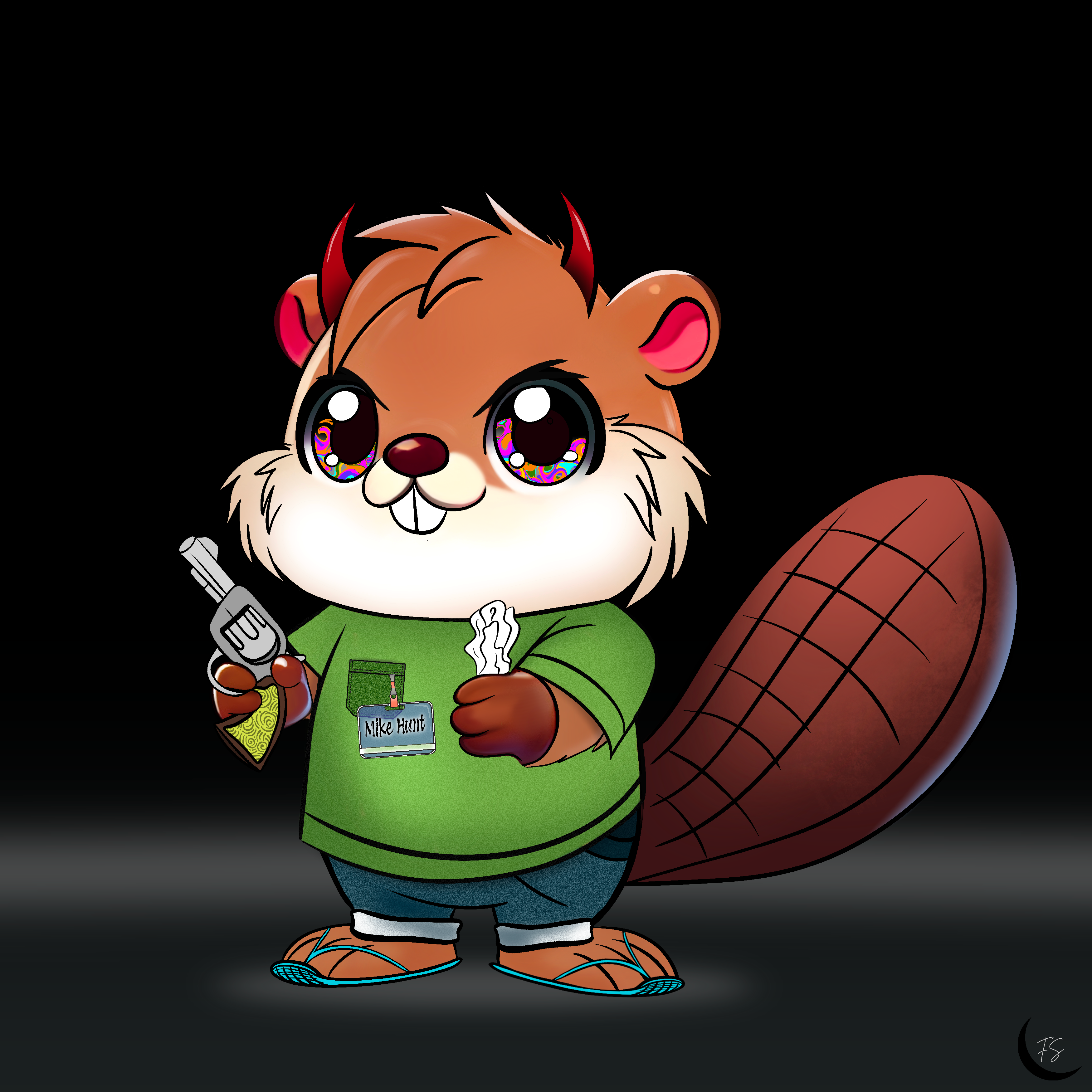 Unleashing Mike Hunt #248 NFT on Algorand