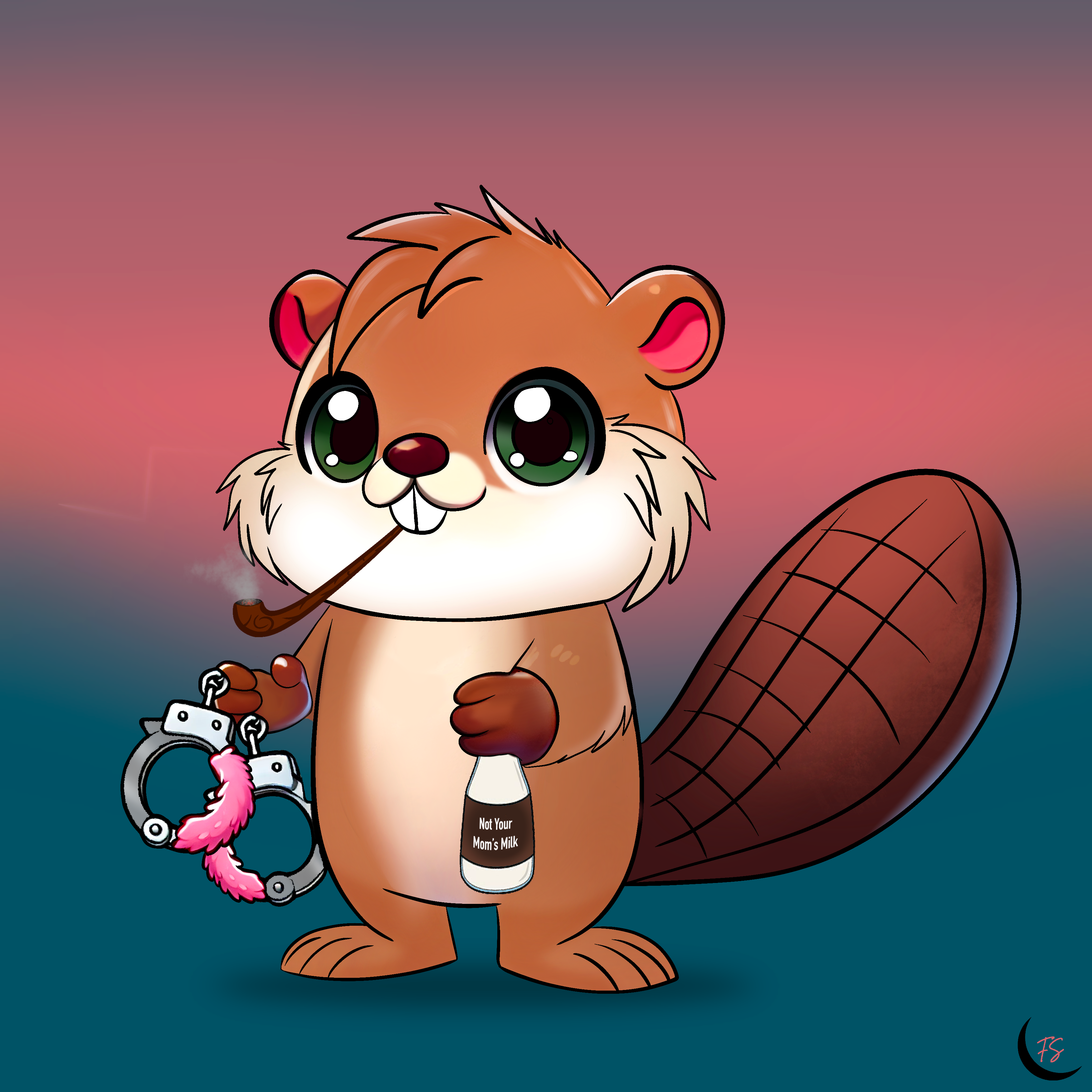 Unleashing Mike Hunt #028 NFT on Algorand