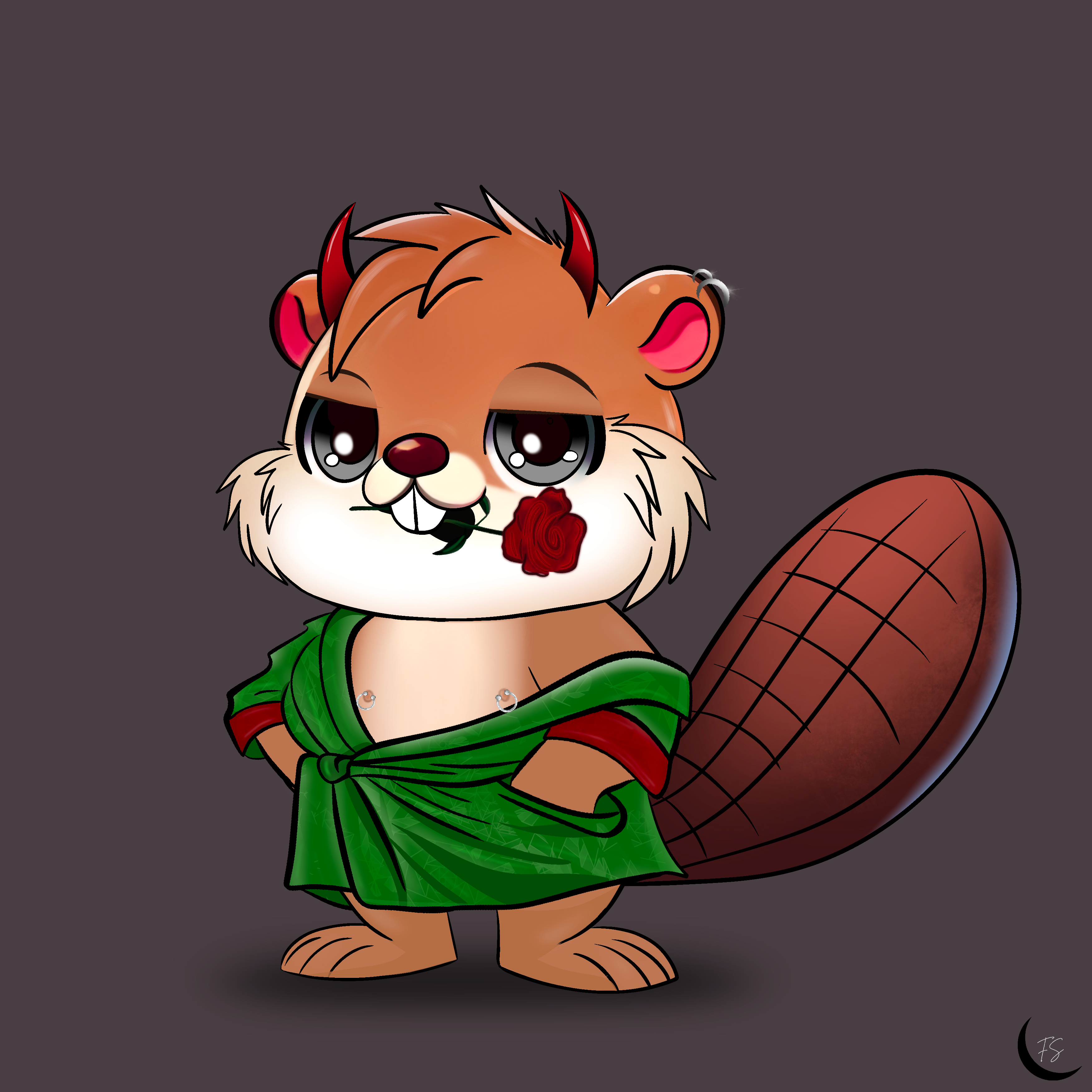 Unleashing Mike Hunt #003 NFT on Algorand