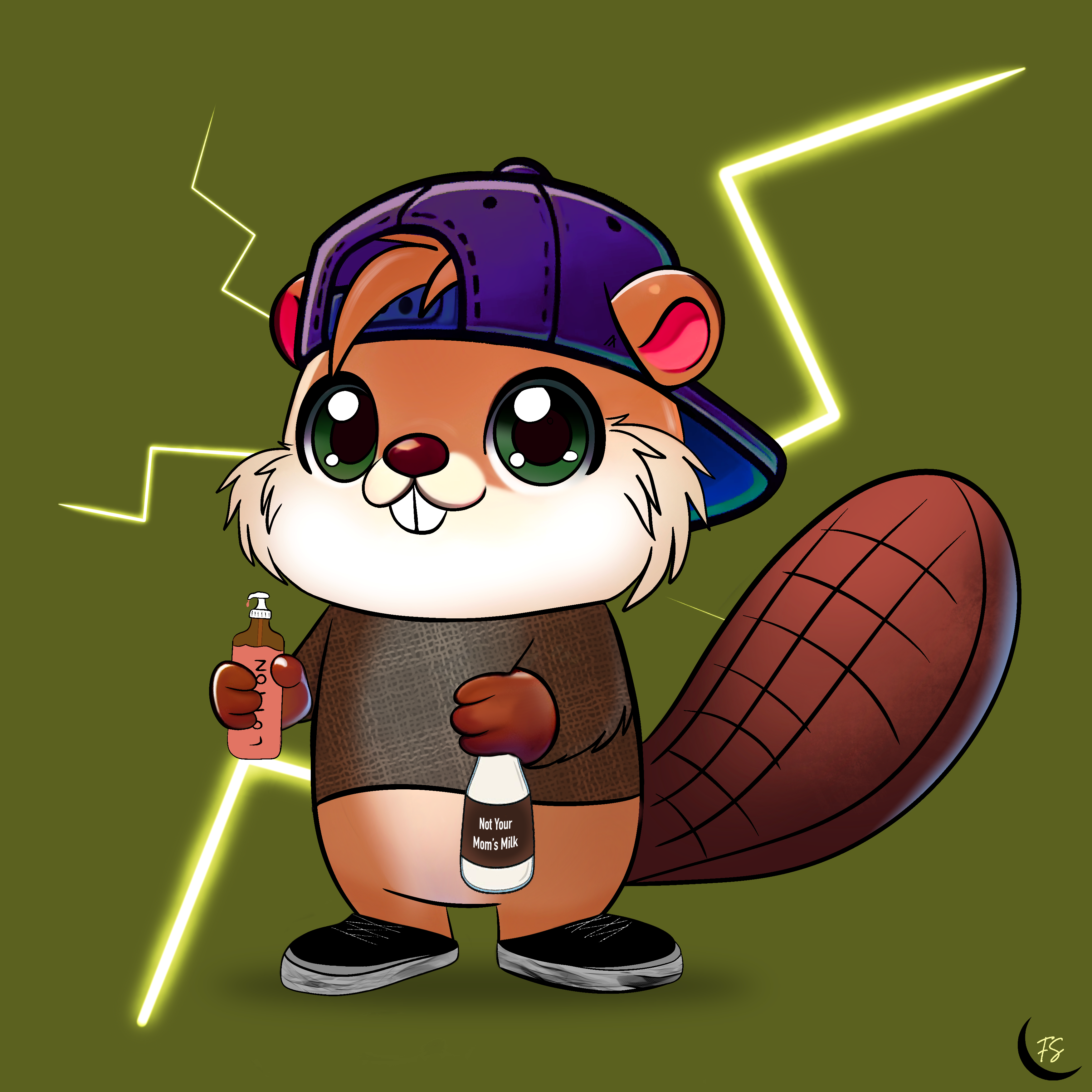 Unleashing Mike Hunt #034 NFT on Algorand