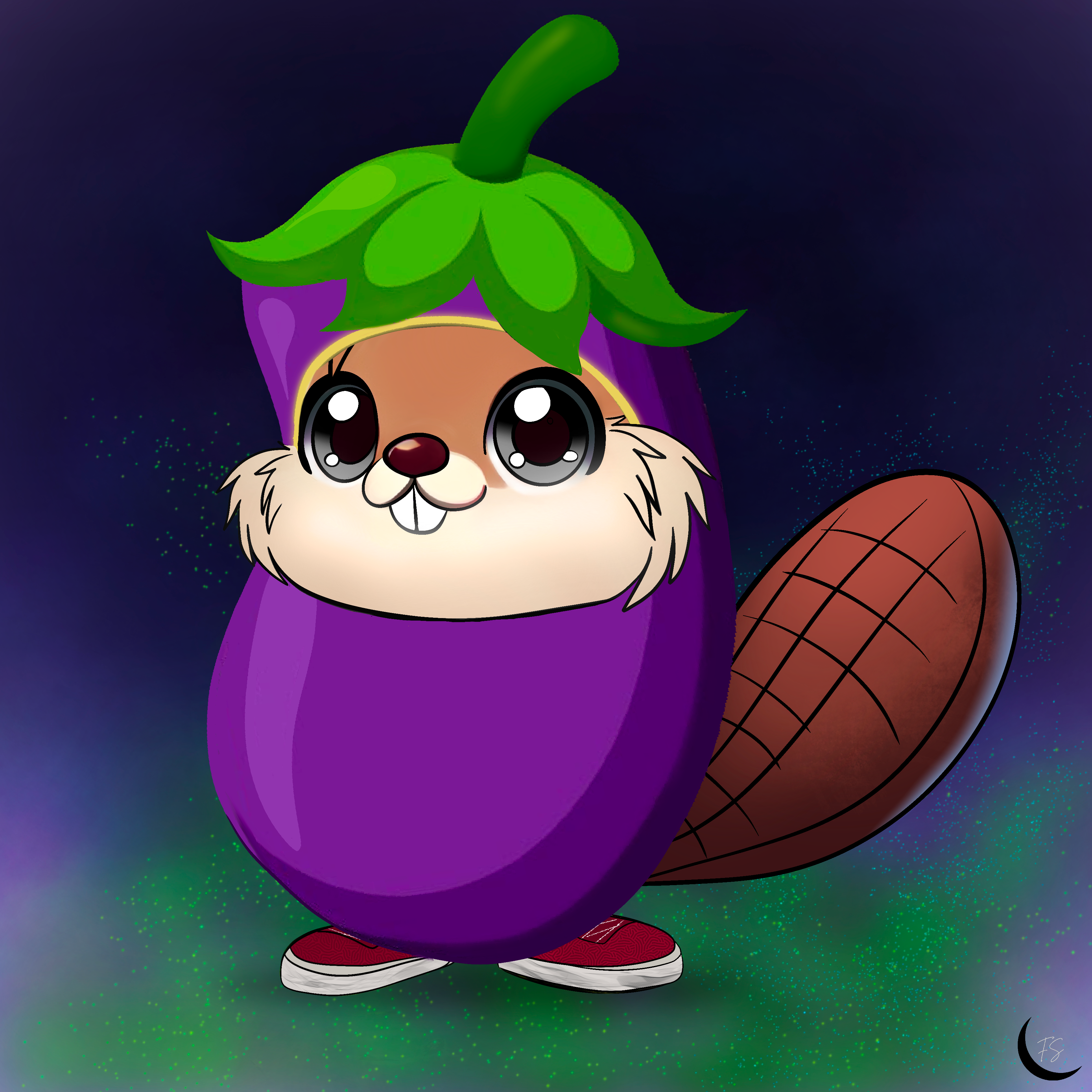 Unleashing Mike Hunt #036 NFT on Algorand