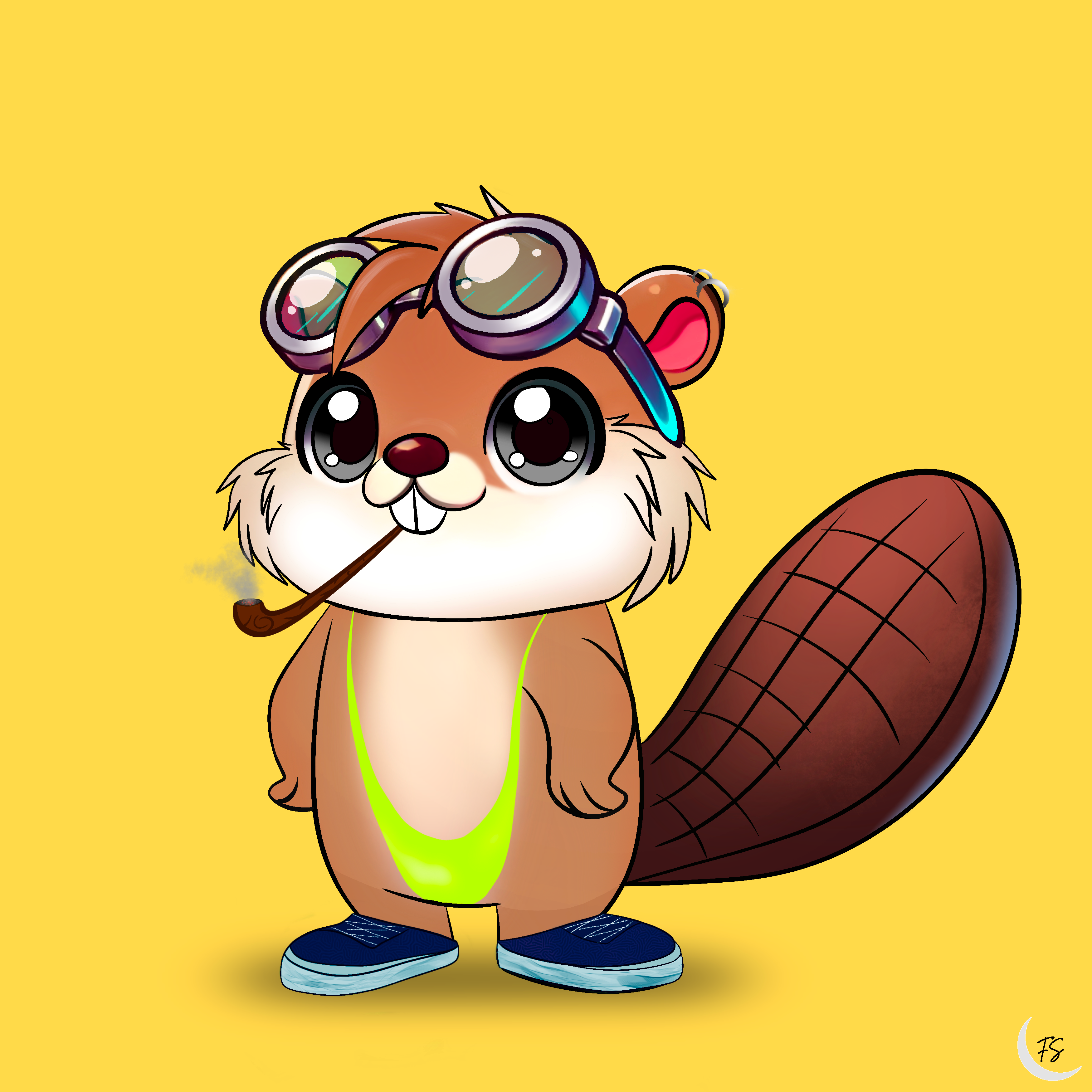 Unleashing Mike Hunt #045 NFT on Algorand