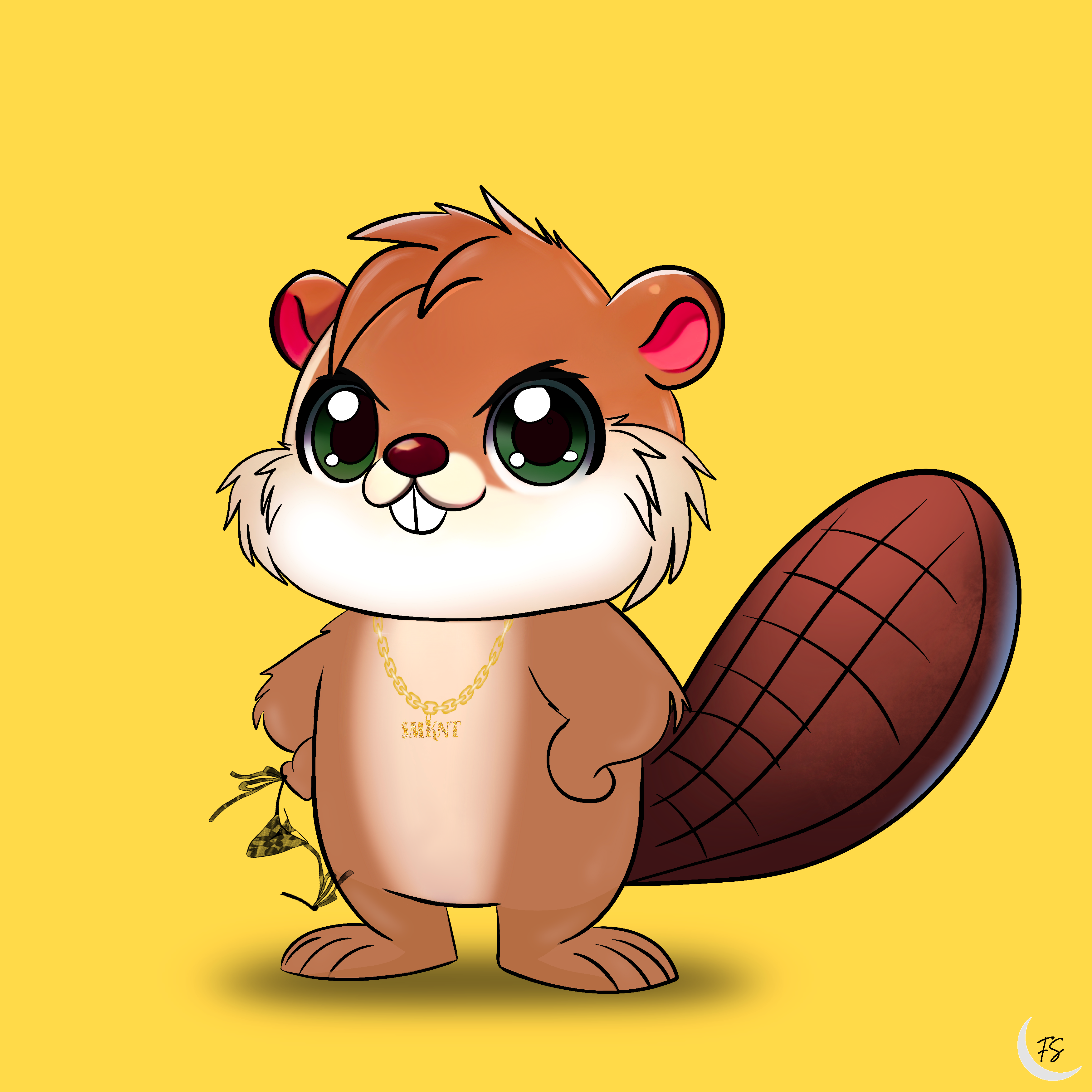 Unleashing Mike Hunt #061 NFT on Algorand