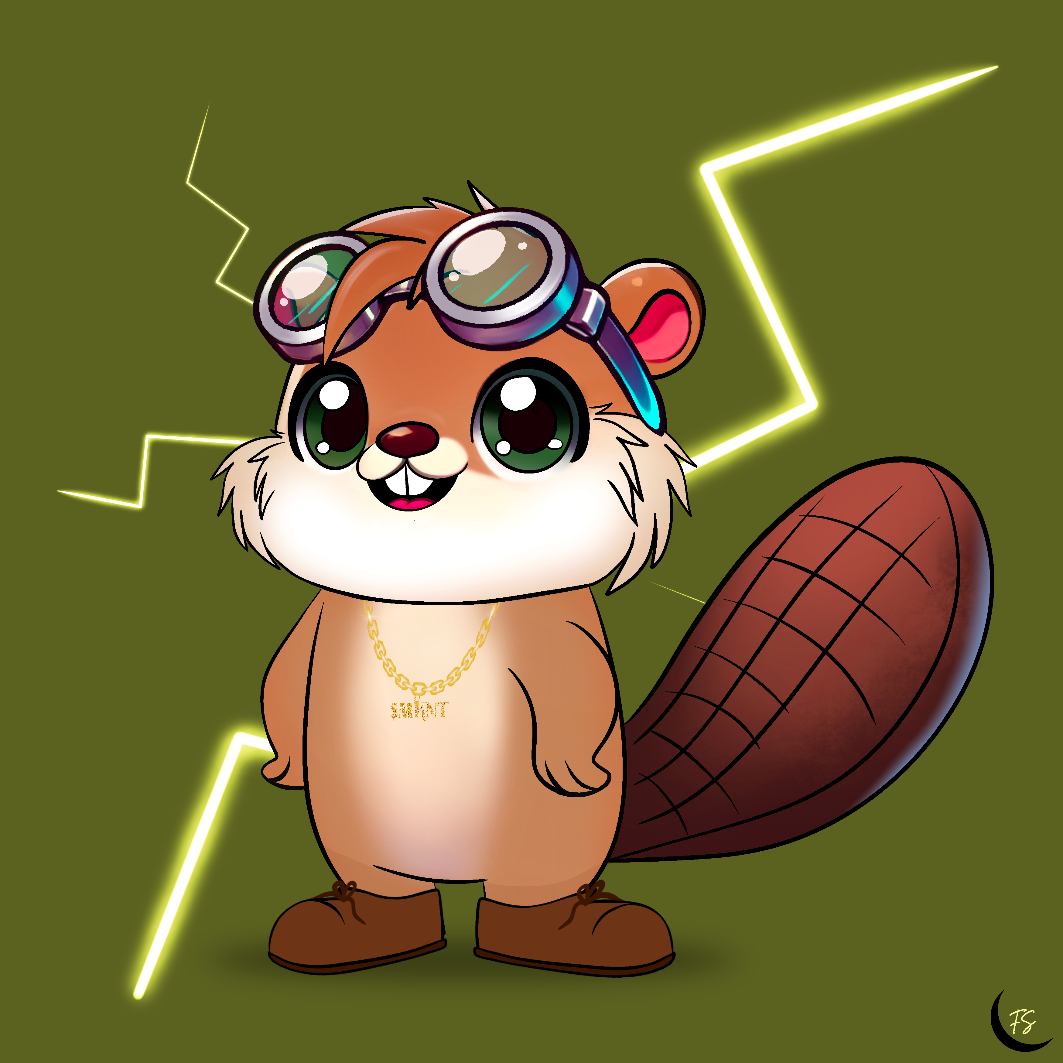 Unleashing Mike Hunt #063 NFT on Algorand