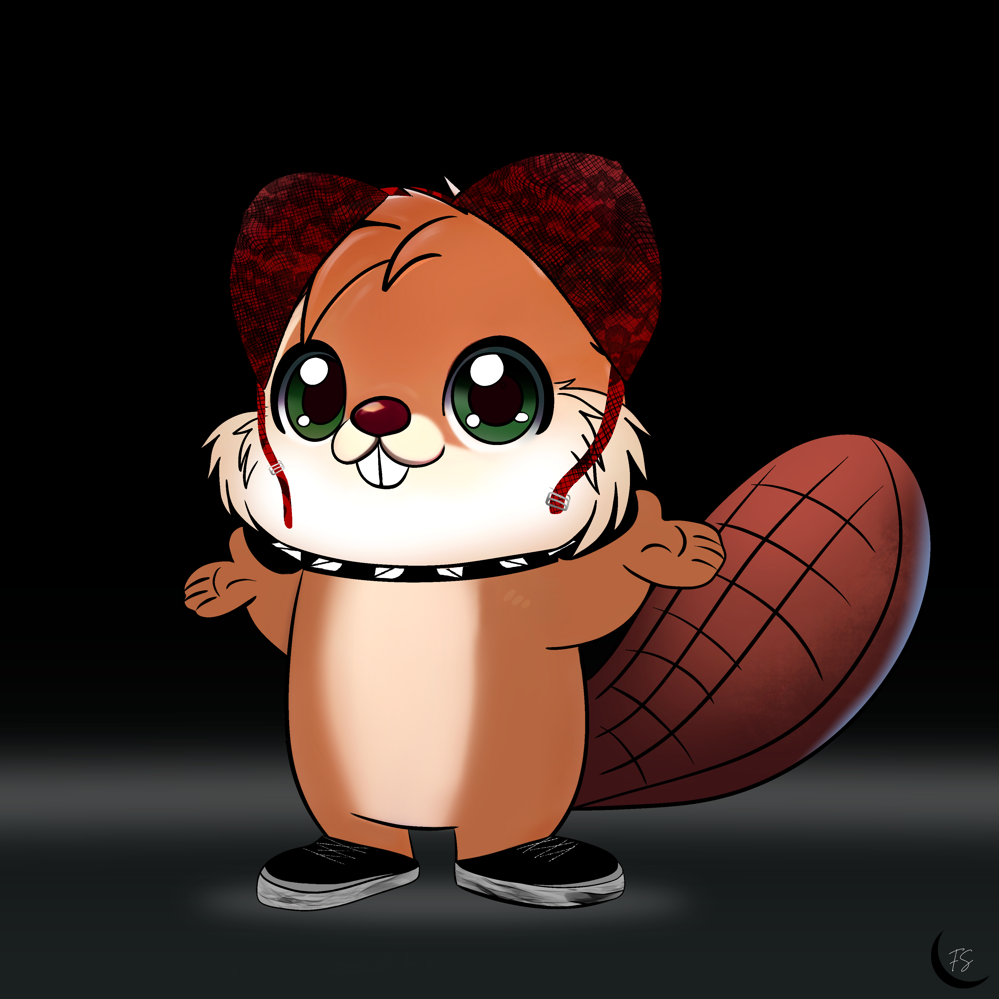 Unleashing Mike Hunt #064 NFT on Algorand